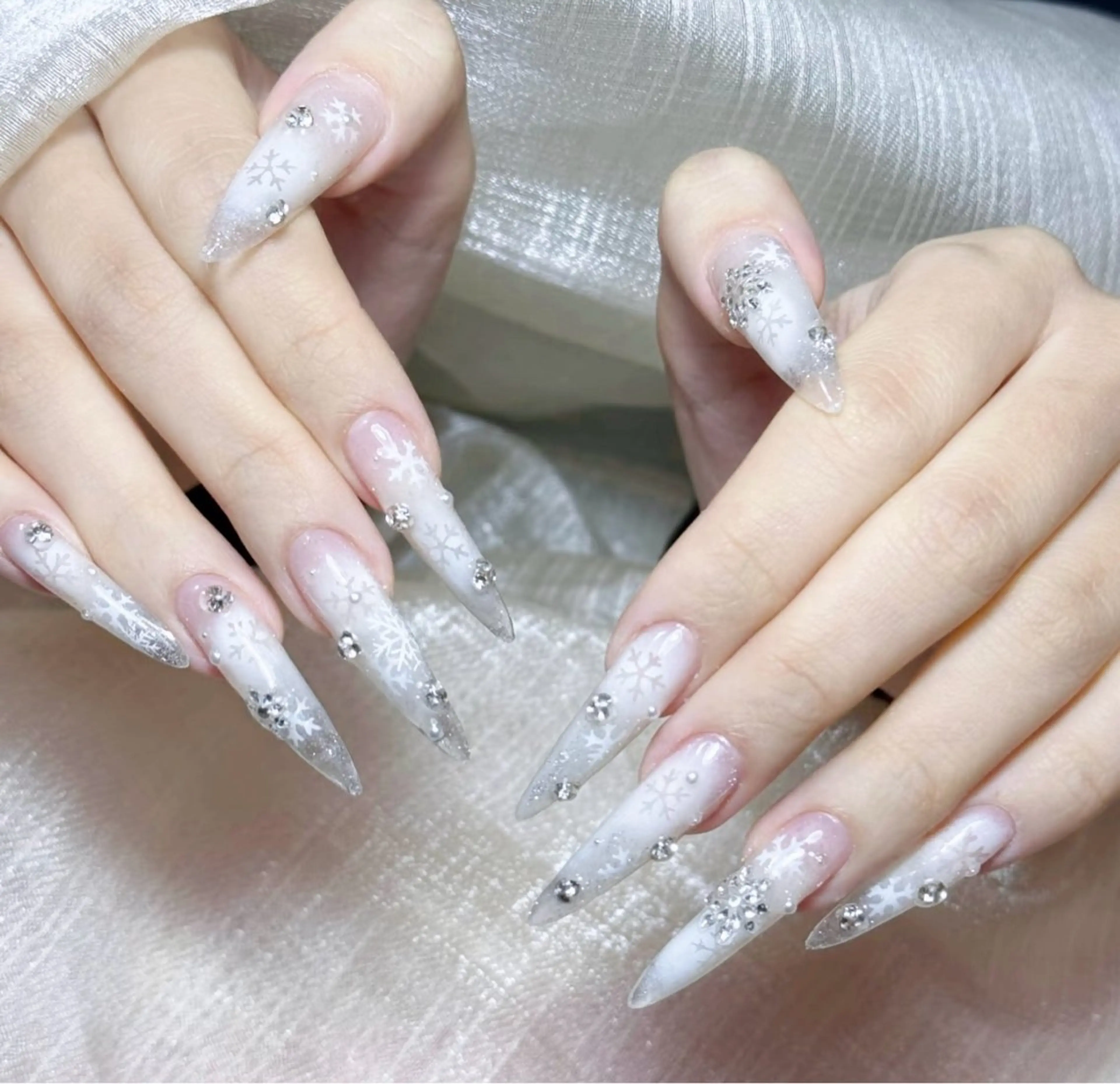 ネイル ハンドネイル ╹◡╹Mimoミモ Eye&Nailのマツエク・マツパデザイン