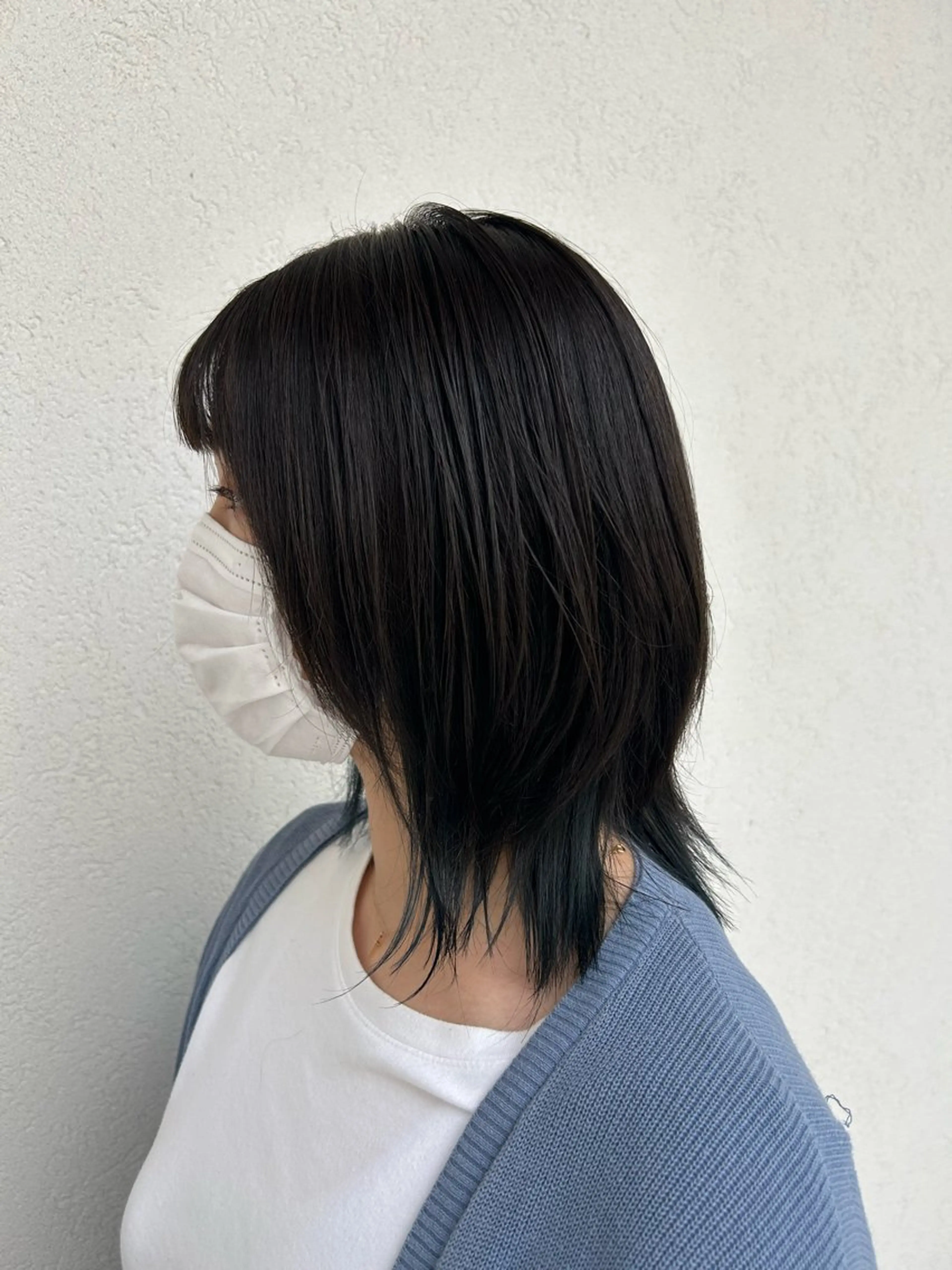 ミディアム カラー SOL _Nakamuraのヘアスタイル