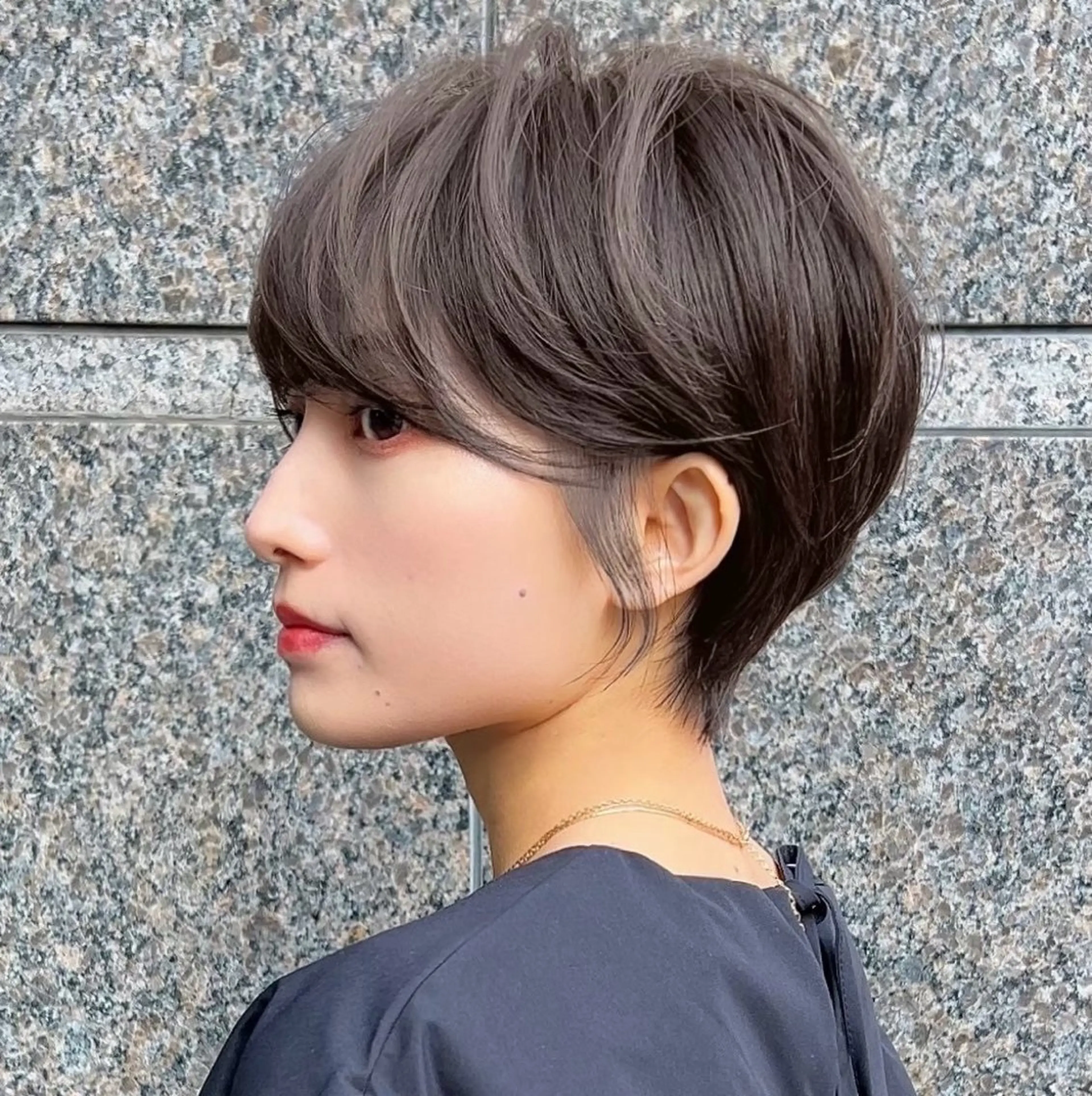 ショート ショートヘア ♥️似合わせボブ/ 縮毛矯正/大和田拓夢のヘアスタイル
