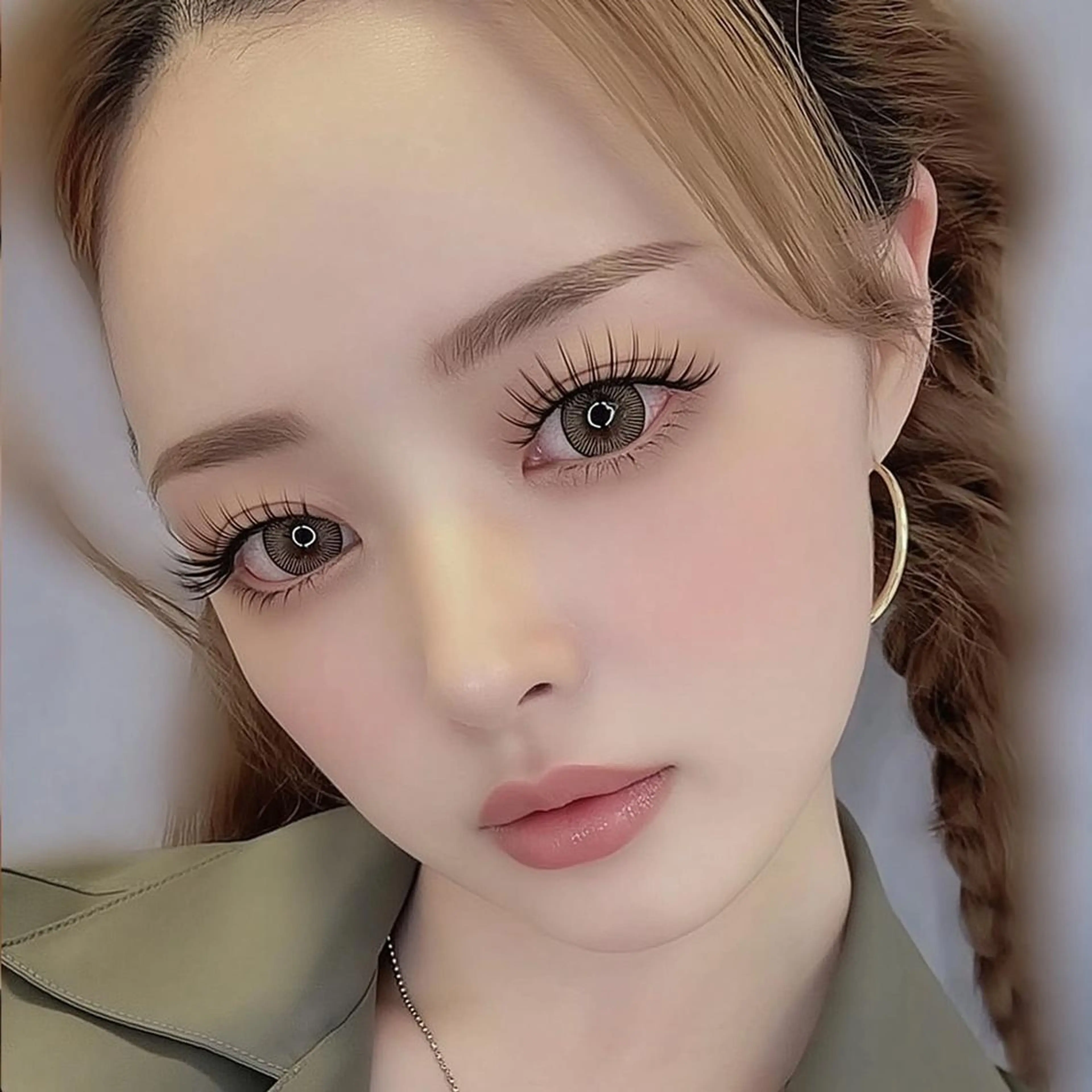 マツエク・マツパ 束感まつ毛 韓国風マツエク パリジェンヌラッシュリフト まつげパーマ マツパ PLATINUM DOLL arisaのマツエク・マツパデザイン