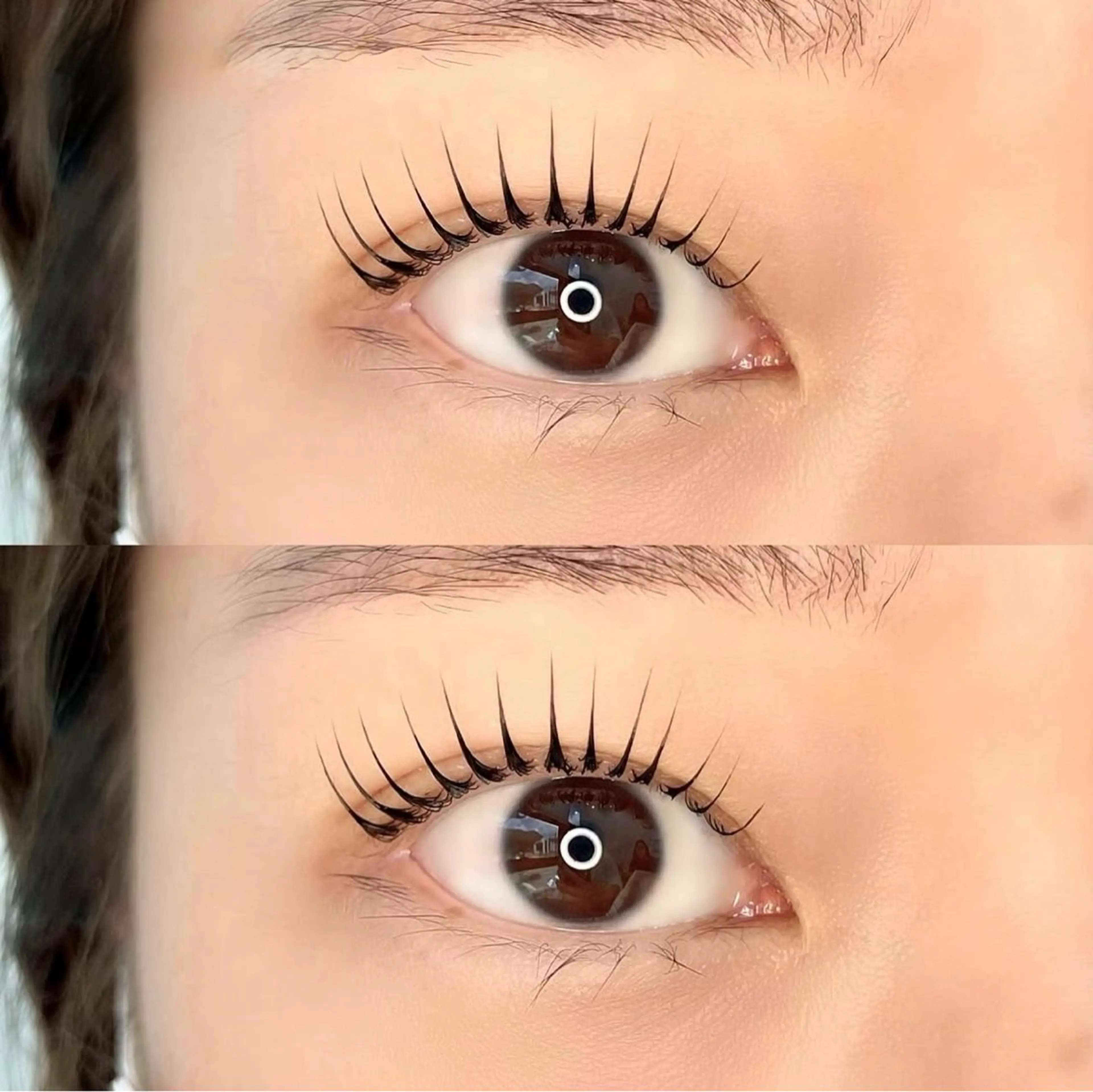 マツエク・マツパ 束感まつ毛 パリジェンヌラッシュリフト まつげパーマ マツパ 池袋💖 チルザルトサロンのマツエク・マツパデザイン