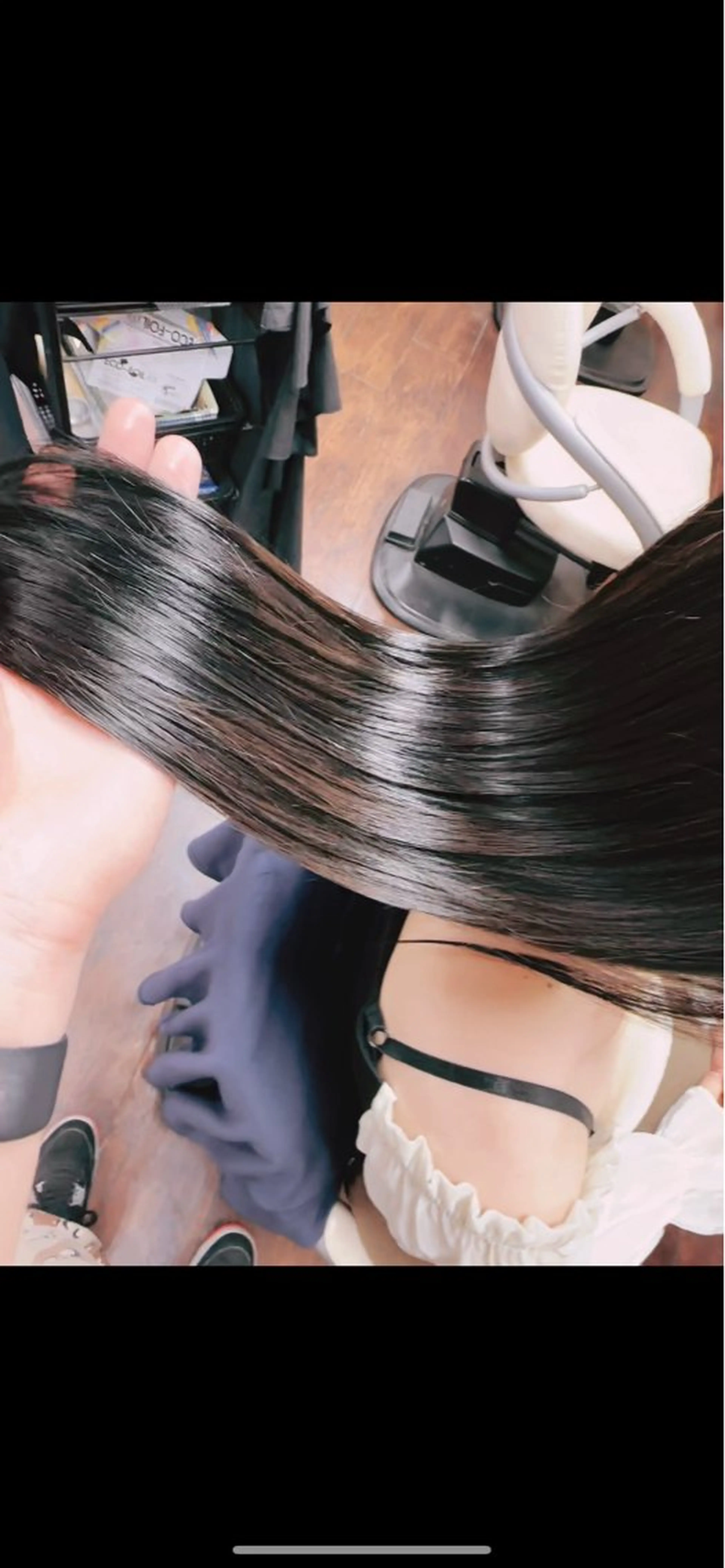 ロング カラー ハイライトカラー ハイライト 髪質改善・艶カラー HIROTOのヘアスタイル