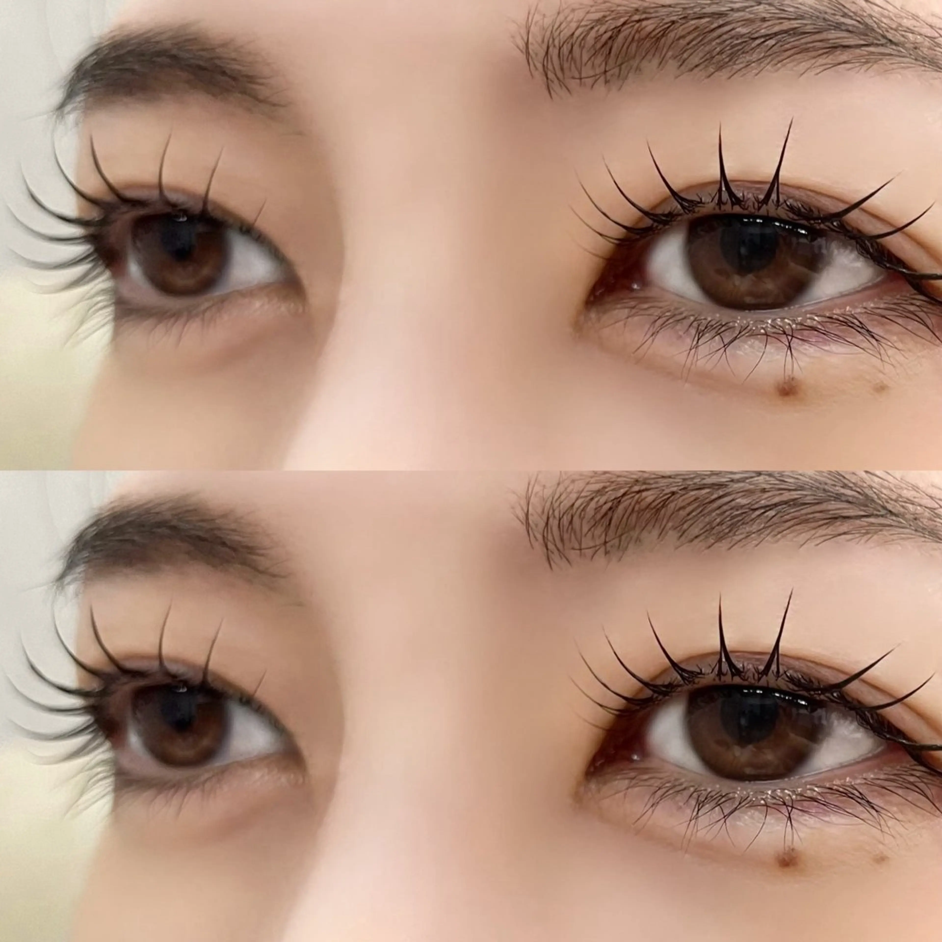 マツエク・マツパ マツパ kerria所属・杉田 山吹のマツエク・マツパデザイン