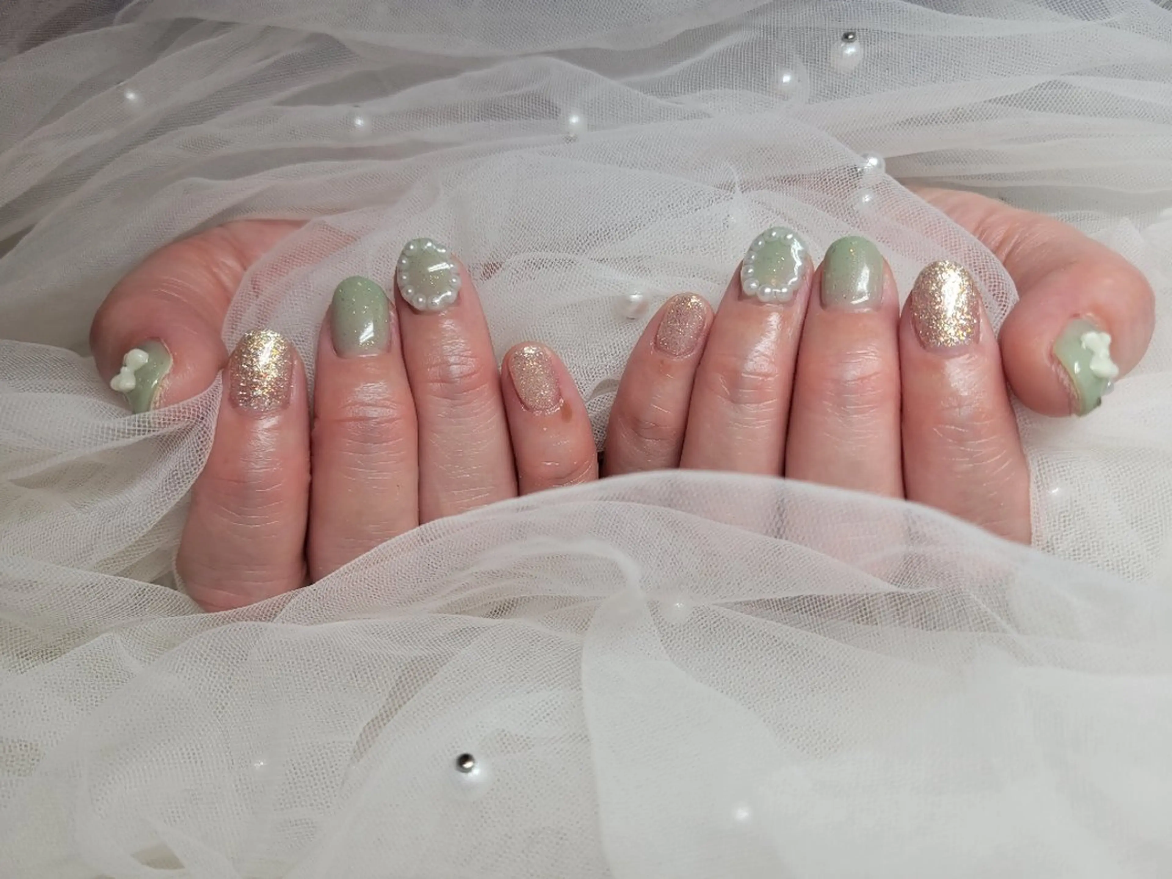 ネイル ハンドネイル nail patio hinaのネイルデザイン