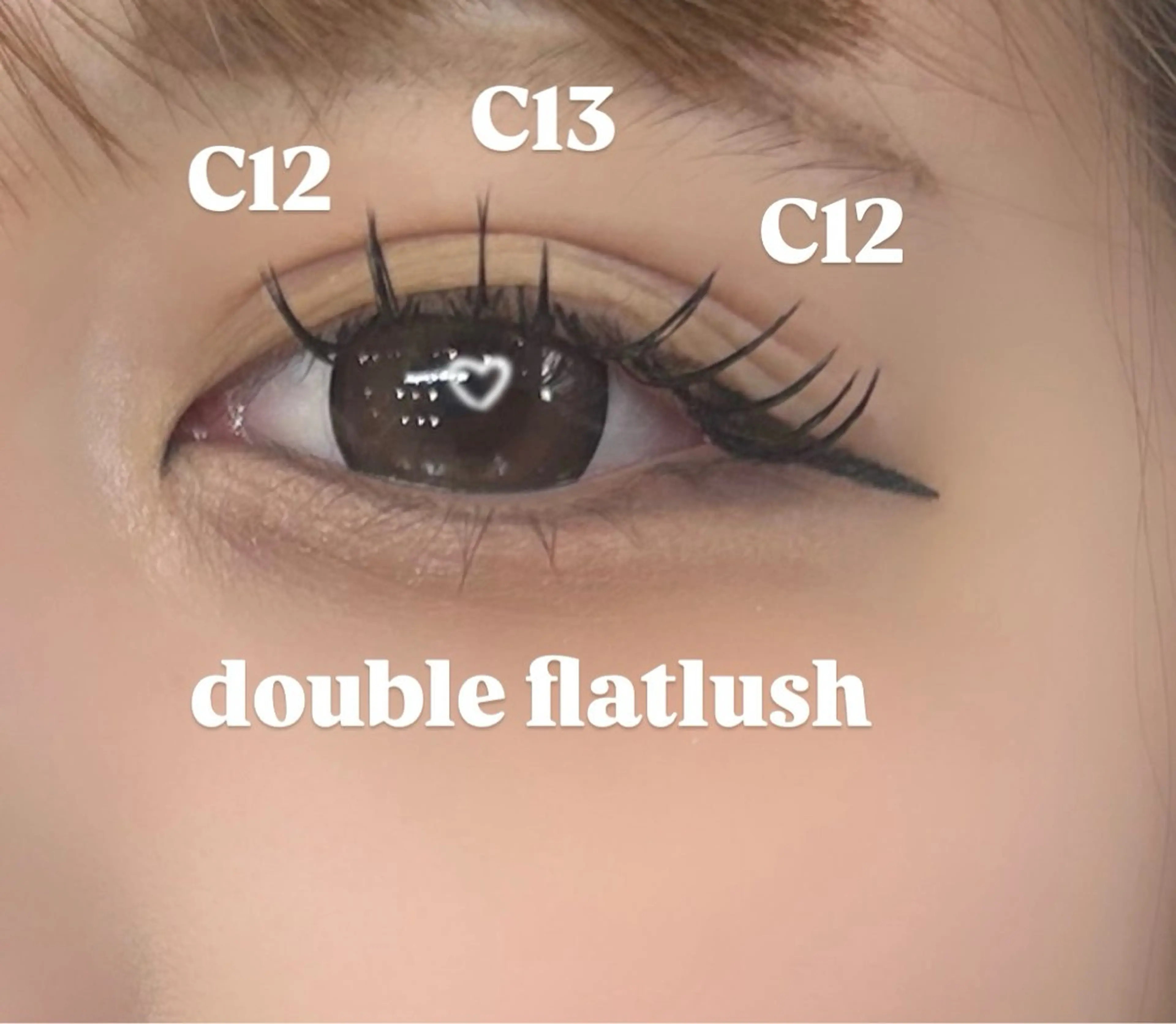 マツエク・マツパ VENUS BELT Ema🦋のマツエク・マツパデザイン