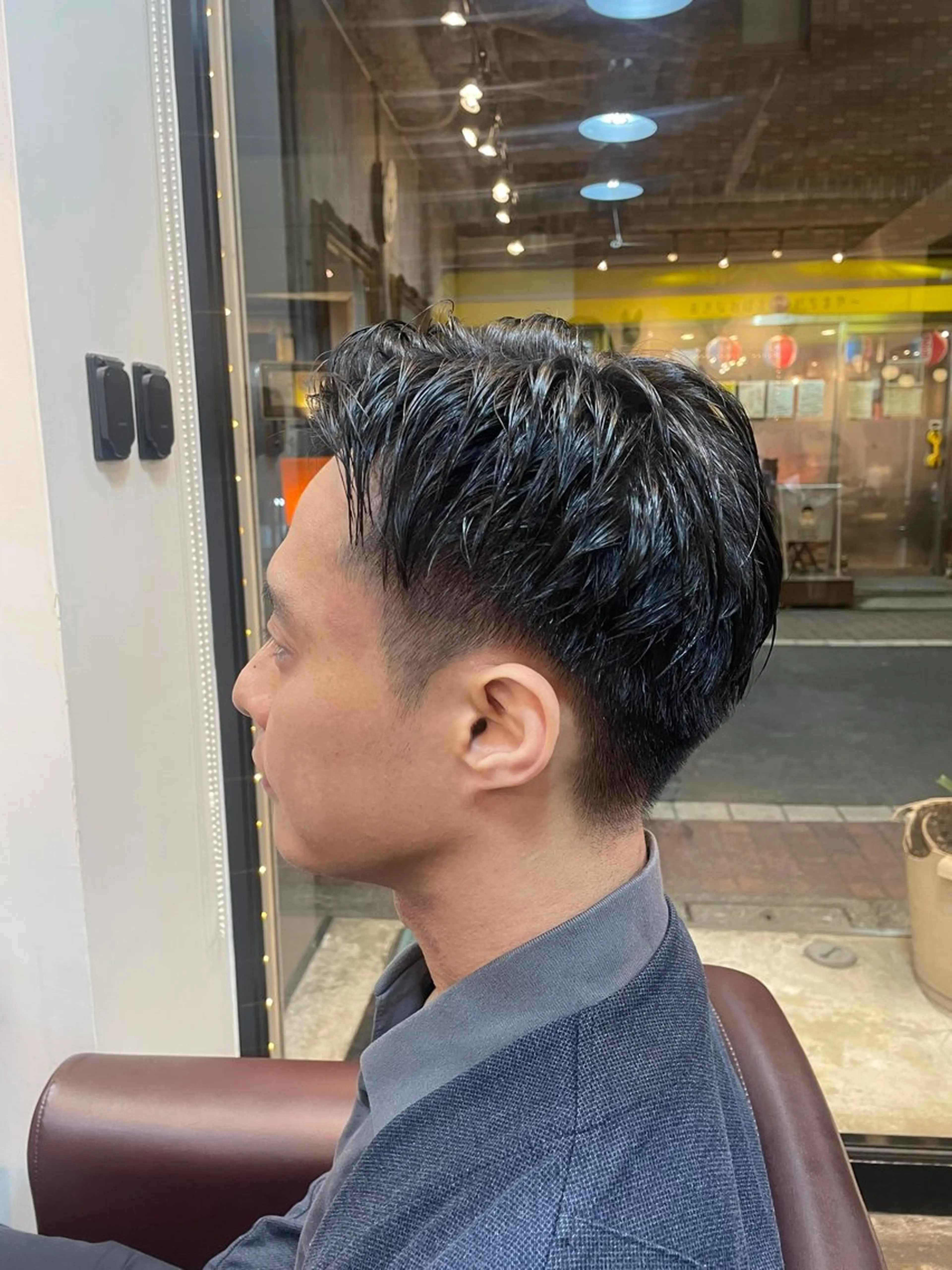 メンズ 梅本 春菜のヘアスタイル