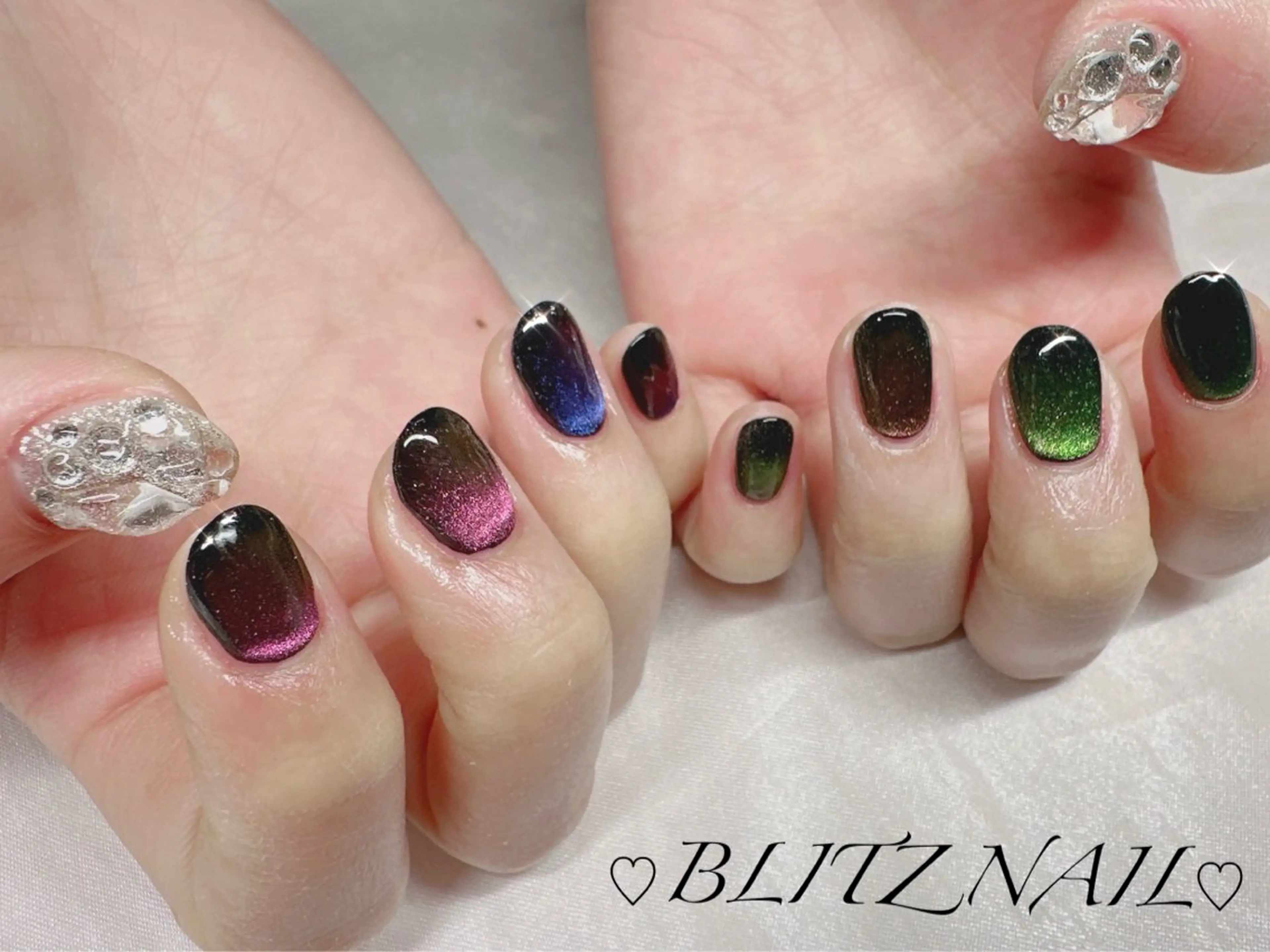 ネイル BLITZ Nail 岩田💅🏻✨のネイルデザイン