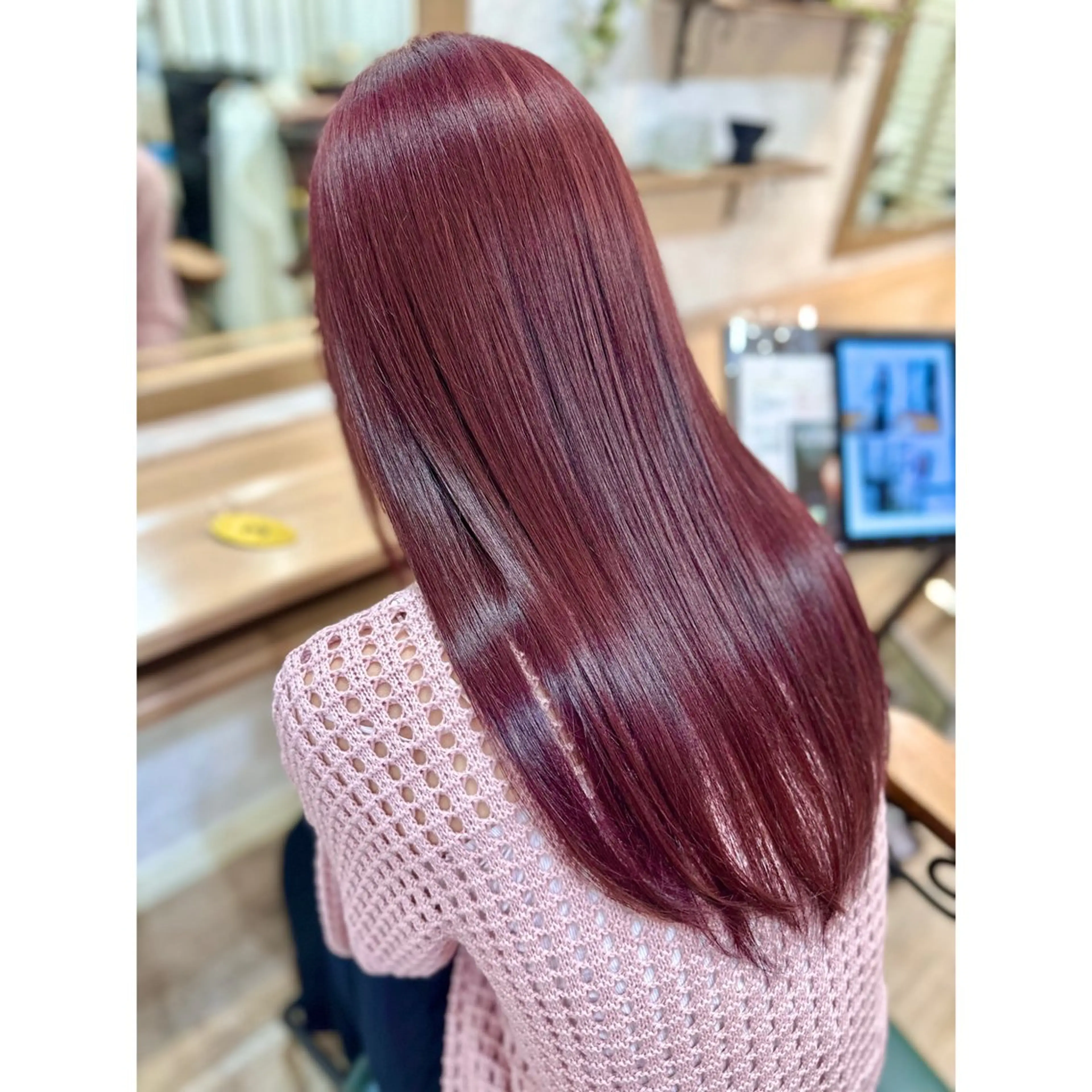 カラー ヘアカラー トリートメント LAURA＆RO所属・LAURA &RO 🫧はるか🫧のヘアスタイル