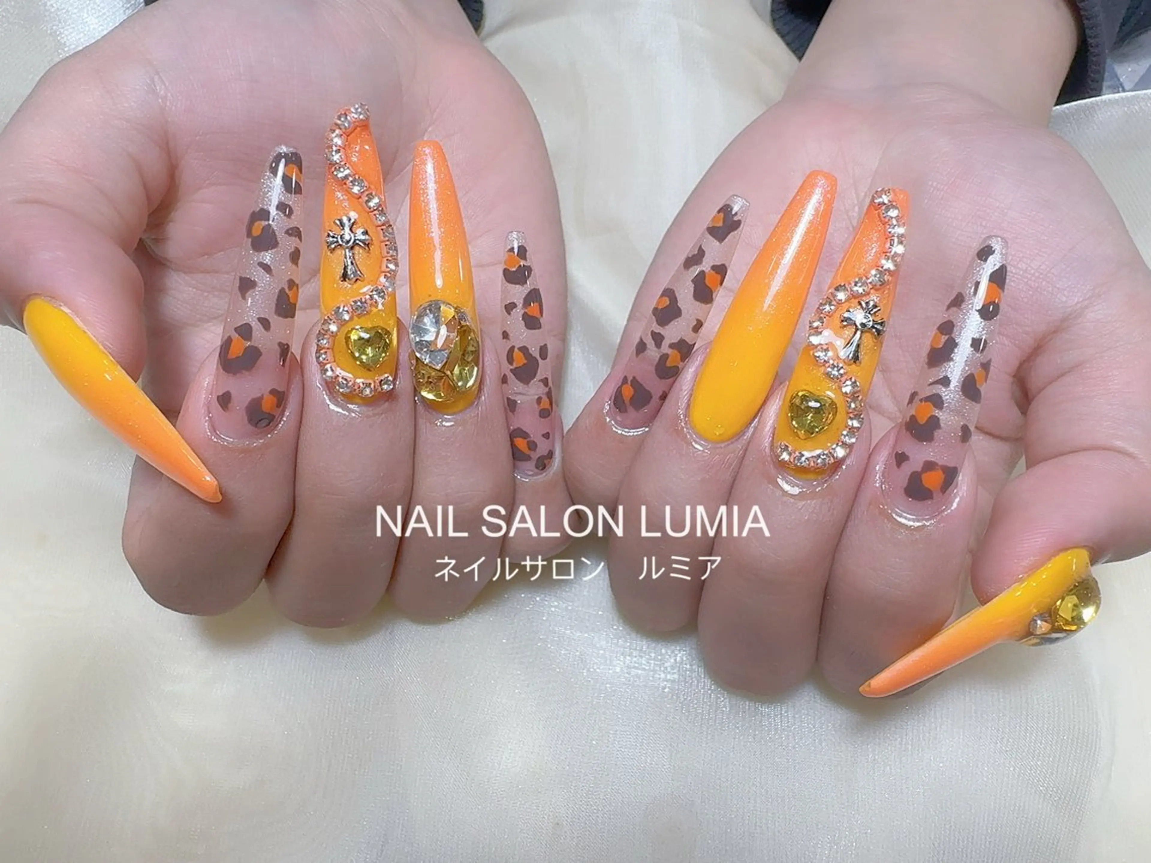 ネイル ハンドネイル ネイルサロン ルミア Lumia 店長のネイルデザイン