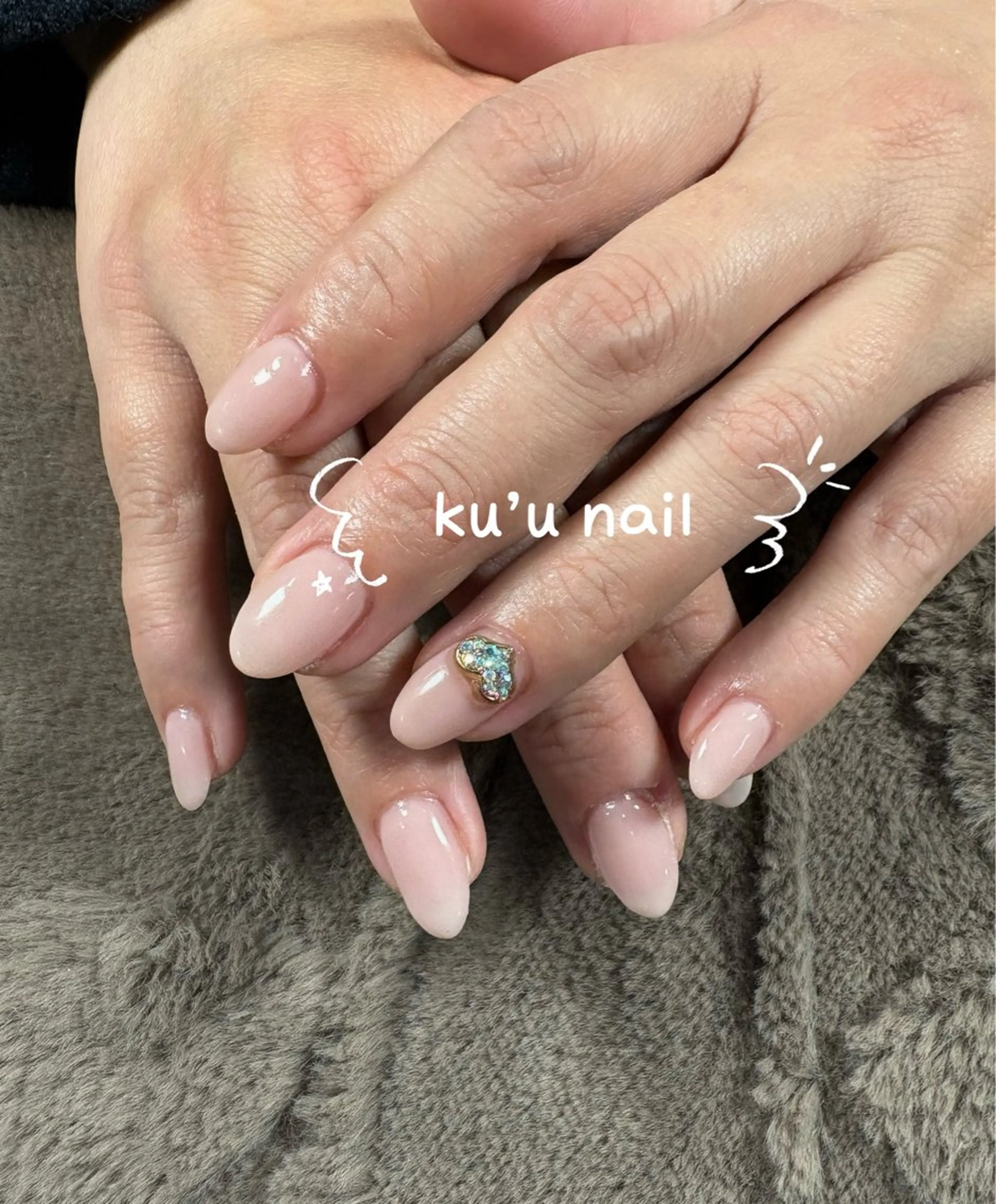 ミディアム salon kuuのネイルデザイン