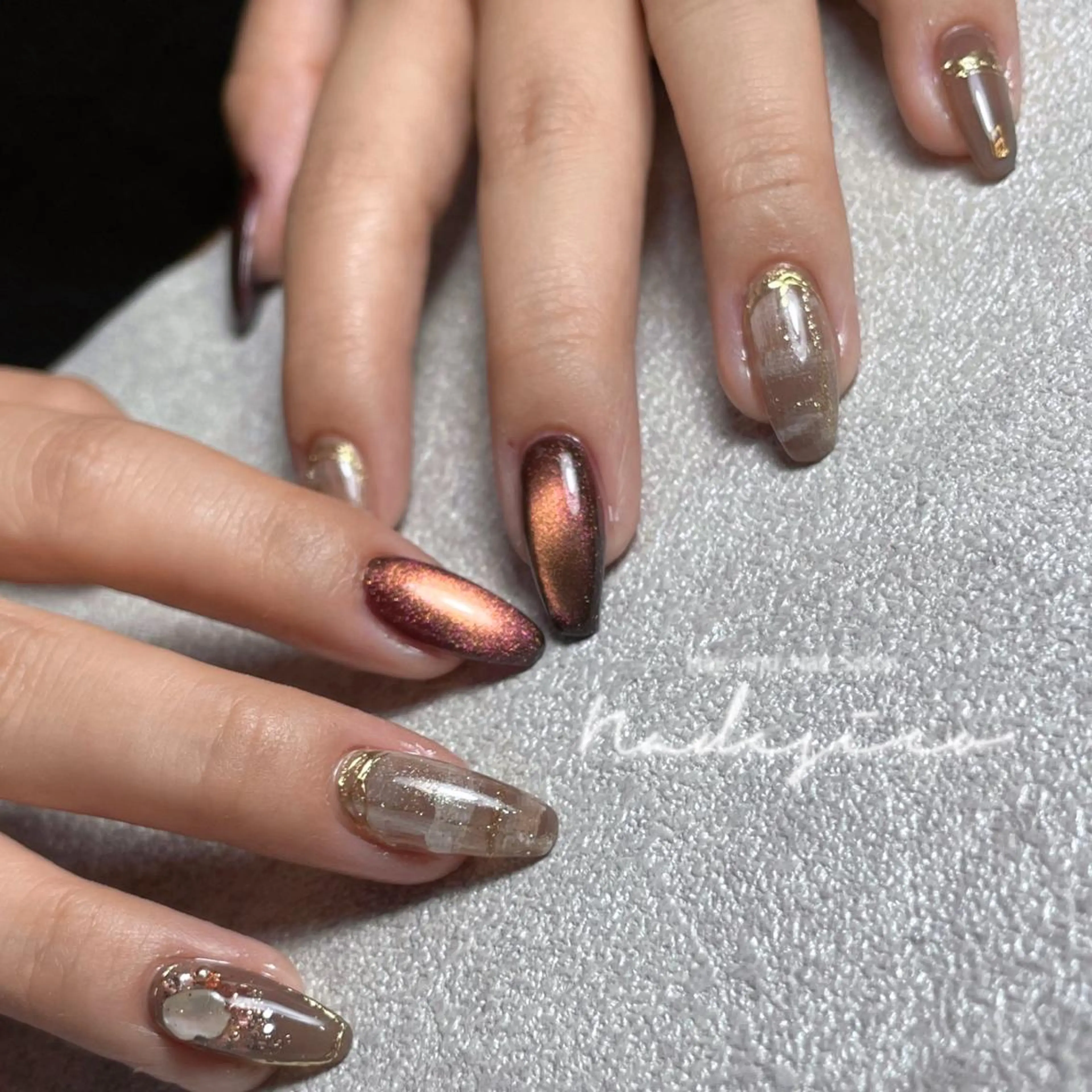 ネイル nadesico nailのネイルデザイン