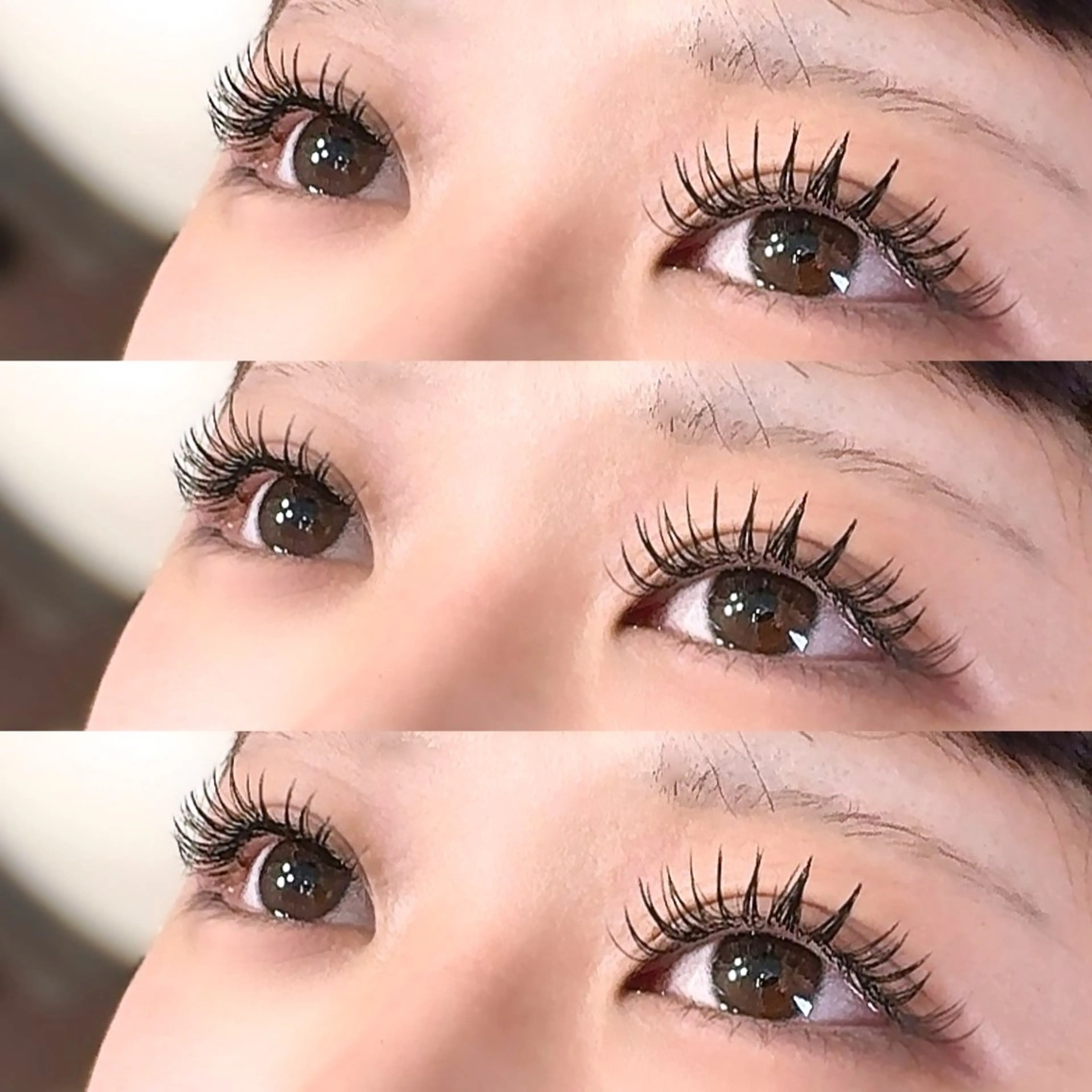 マツエク・マツパ Cカール キュート eyelash 🤍 noaのマツエク・マツパデザイン