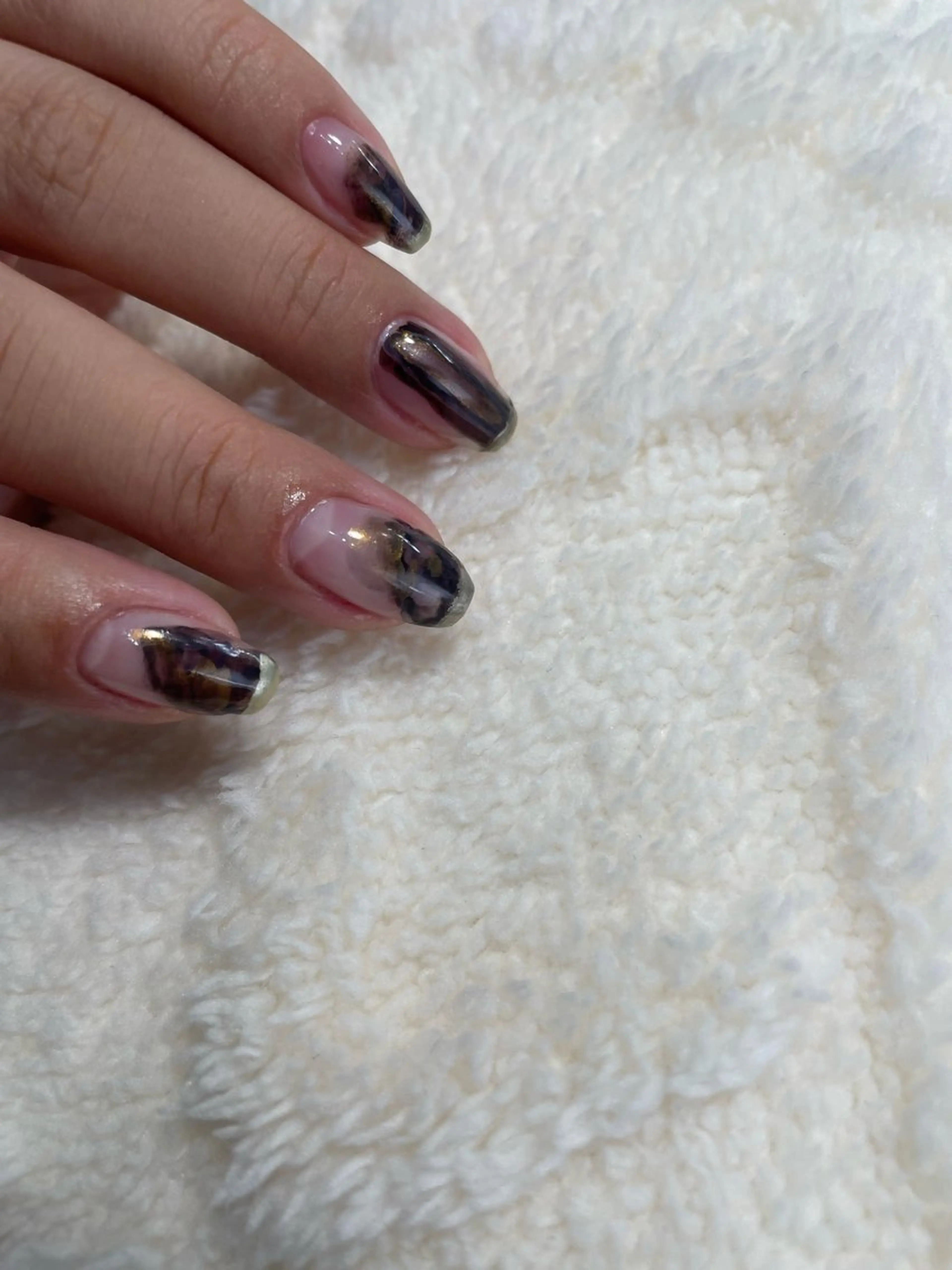 ネイル ハンドネイル K Akaneのネイルデザイン