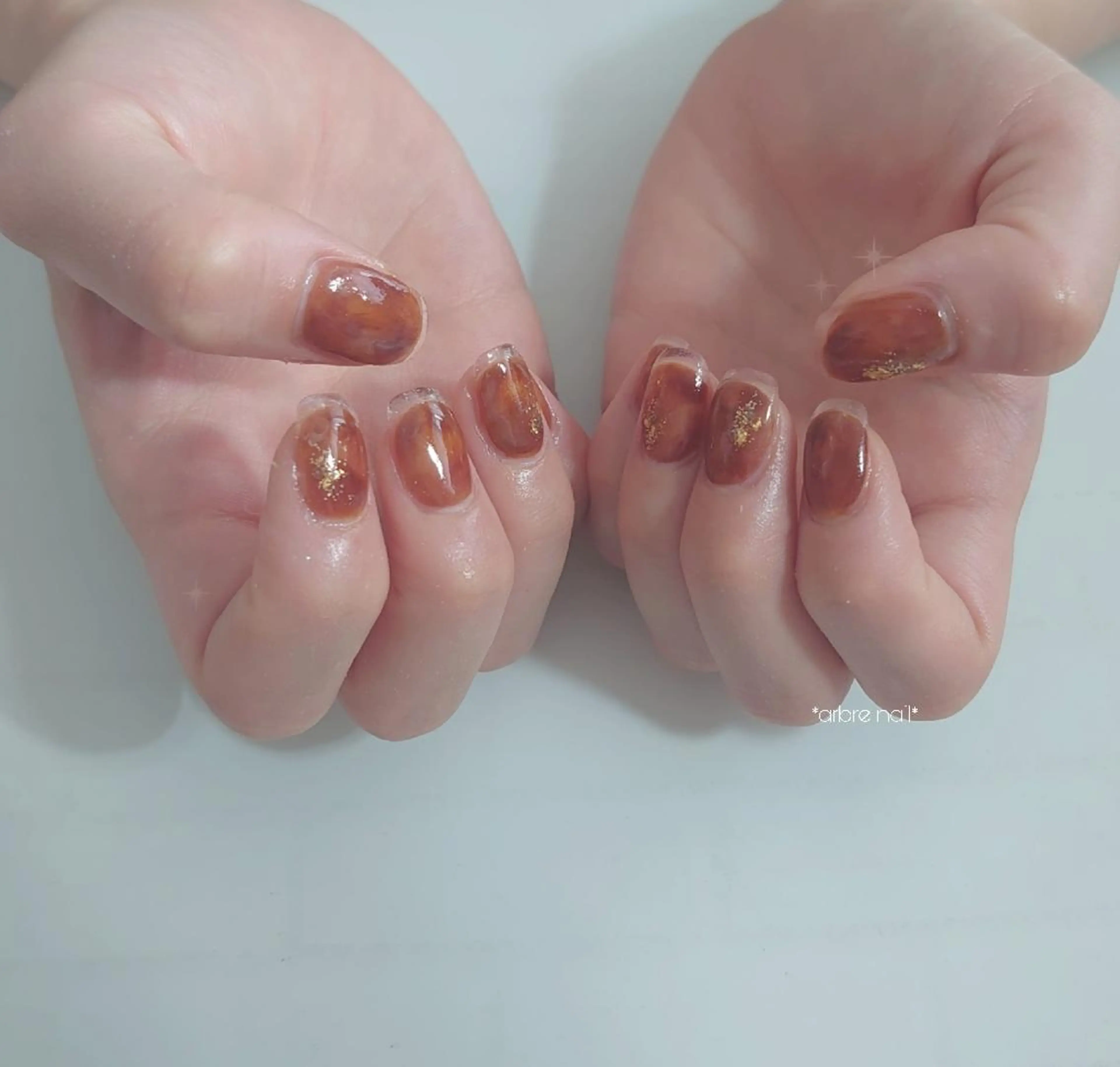 ネイル ✯.。 arbre  nail 。✯.のネイルデザイン