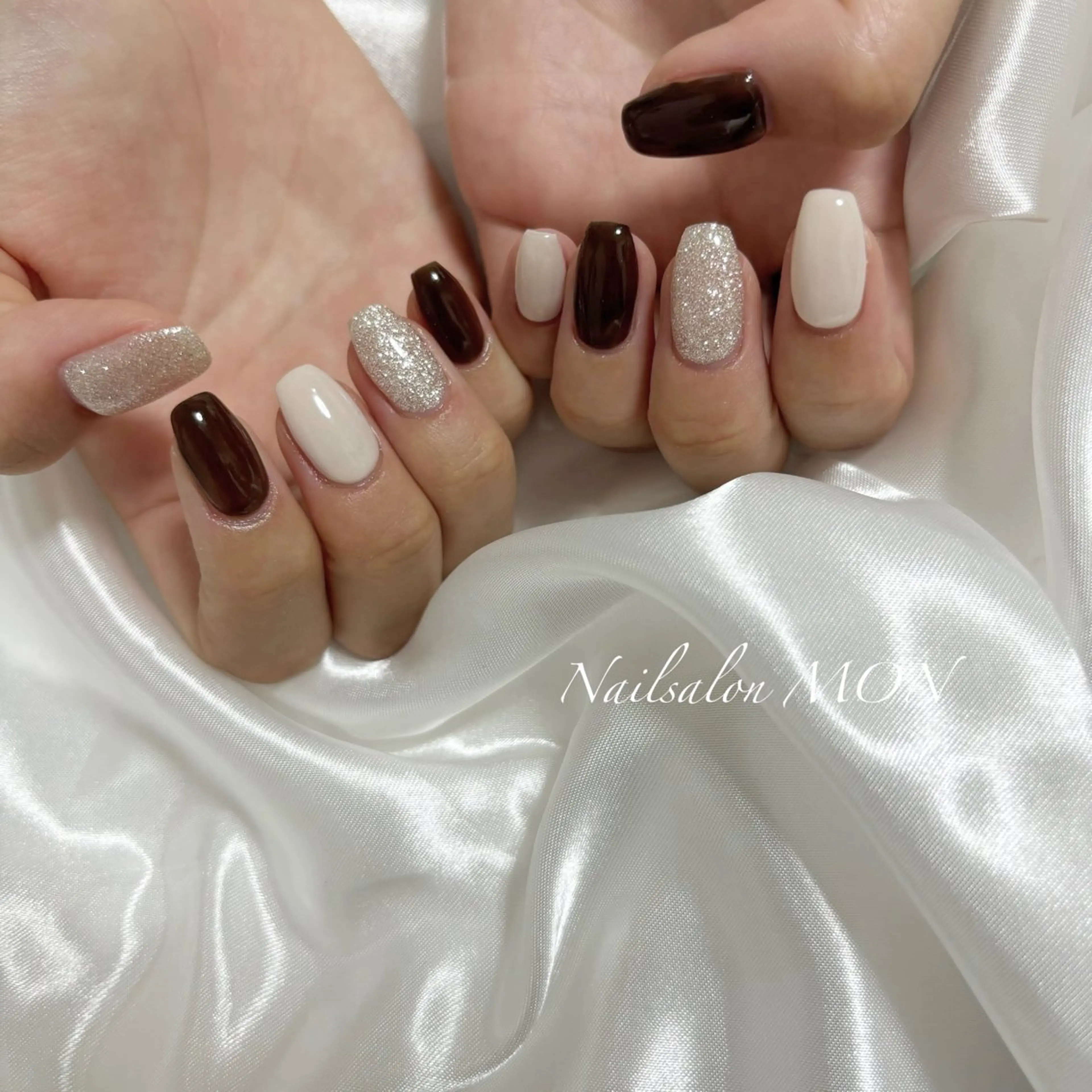 ネイル ハンドネイル Nailsalon MONのネイルデザイン