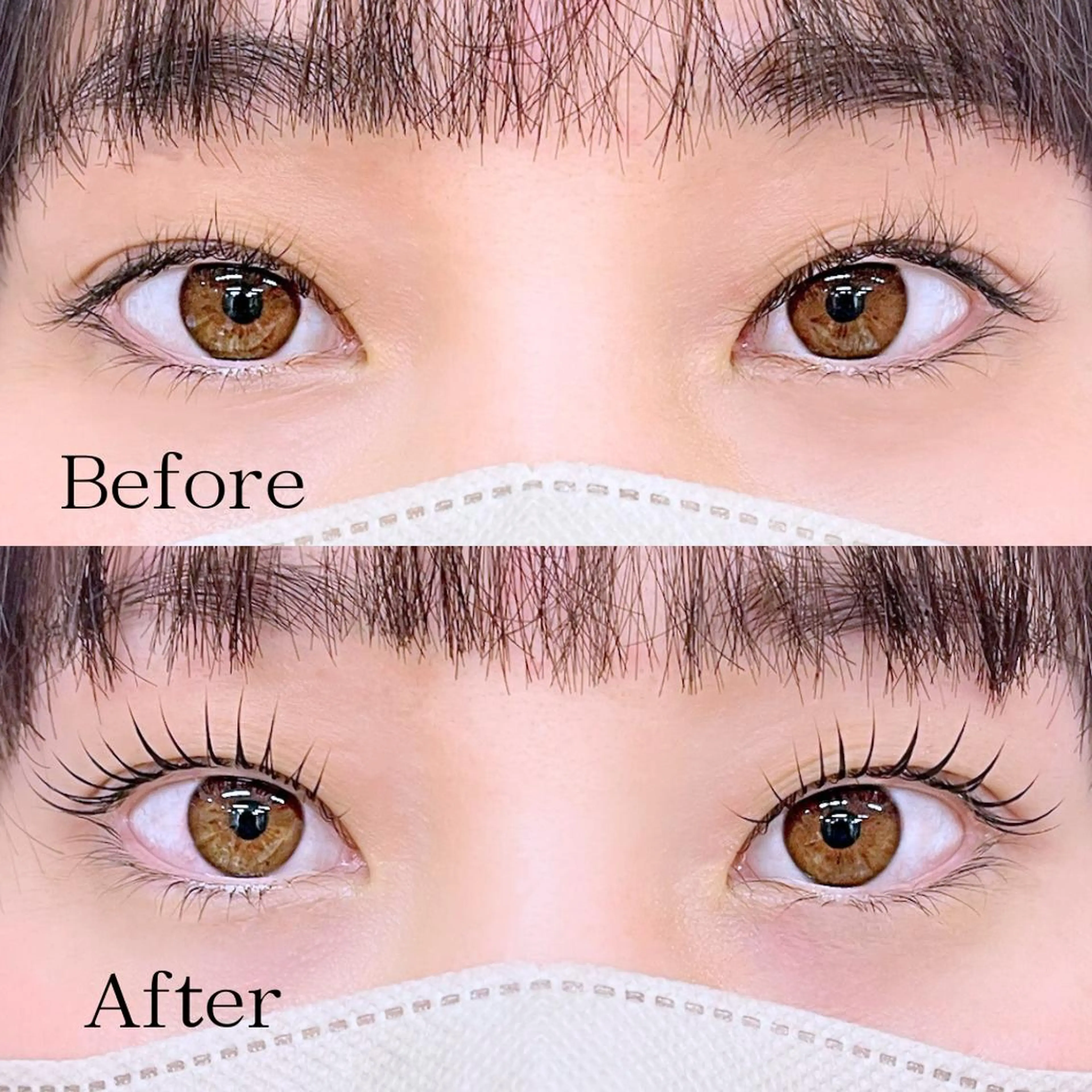 マツエク・マツパ 一重×まつ毛パーマ 骨格似合わせ眉WAX 眉まつ毛専門/石井の眉毛・アイブロウイメージ