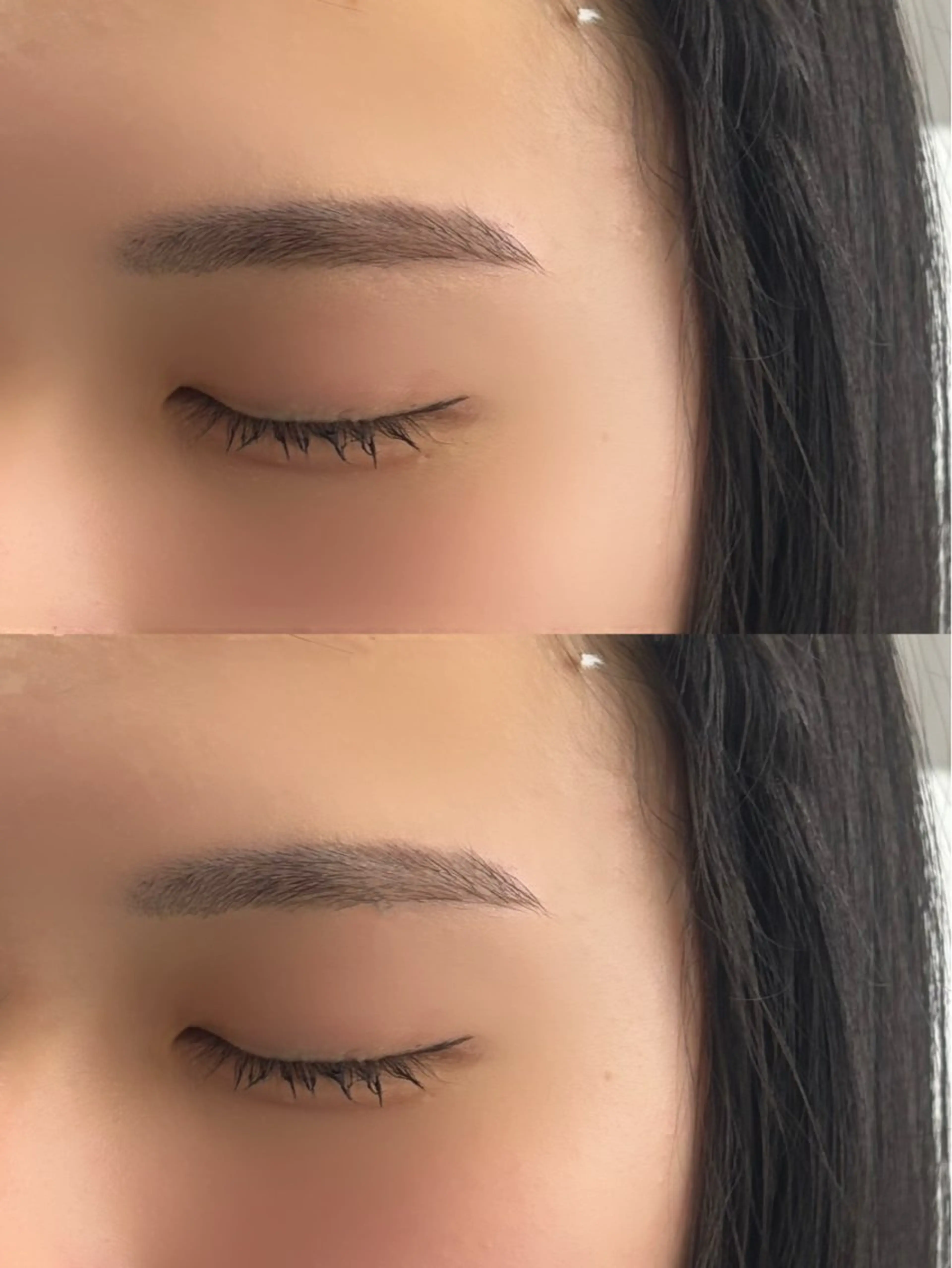 アイブロウ putihTidur 二村乃愛のマツエク・マツパデザイン