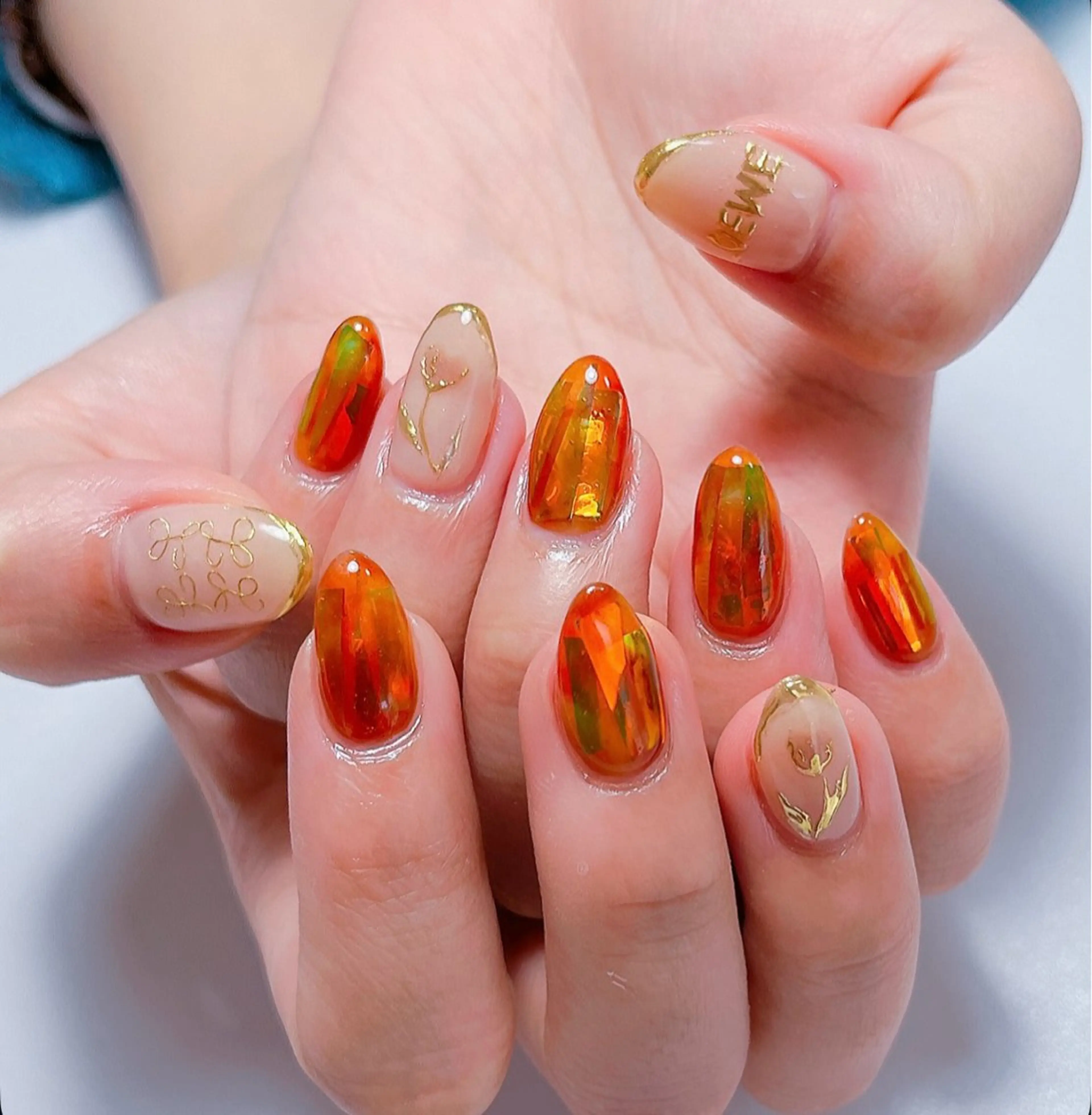 ネイル NailSalon 〜Andyou〜のネイルデザイン