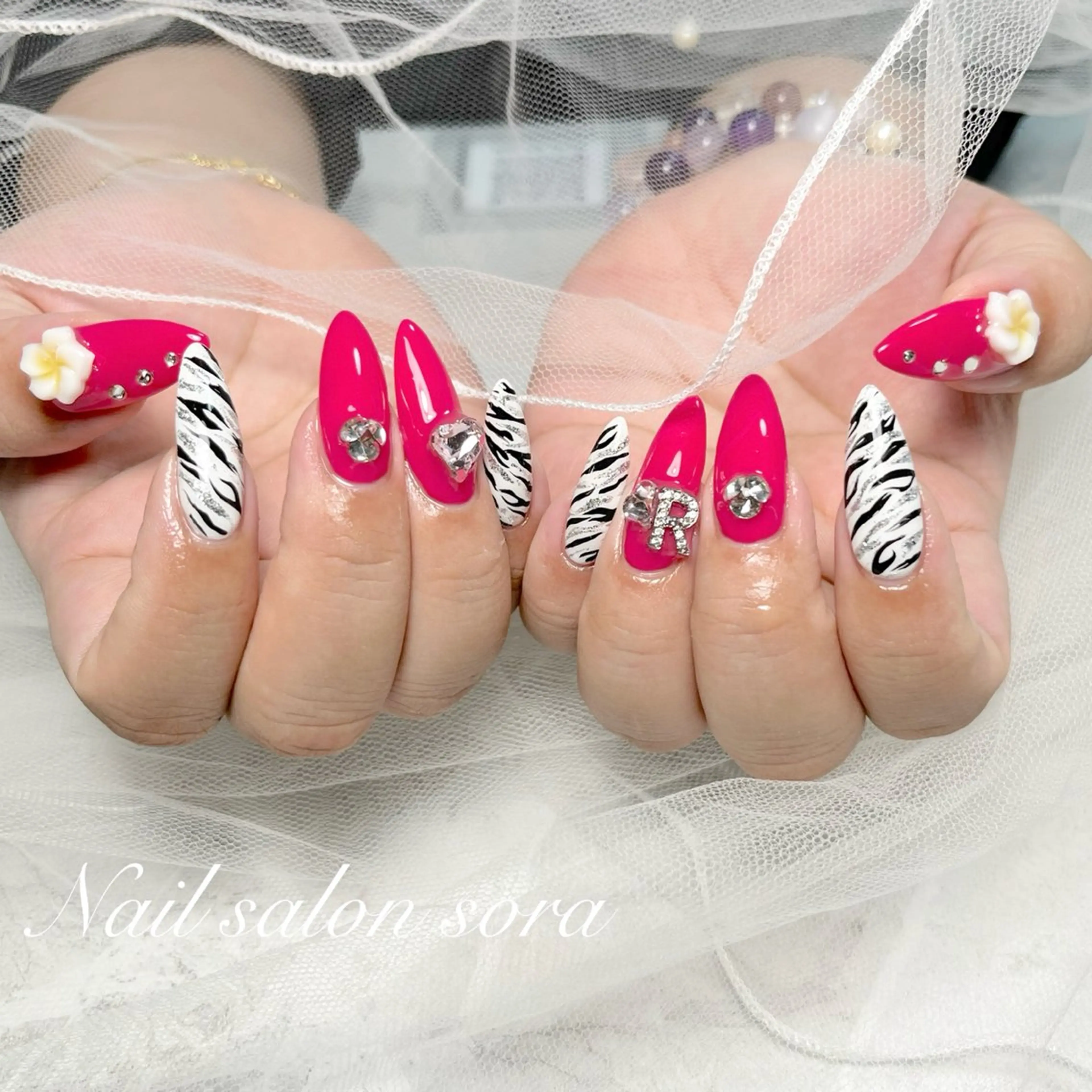 ネイル Nail salon soraのネイルデザイン