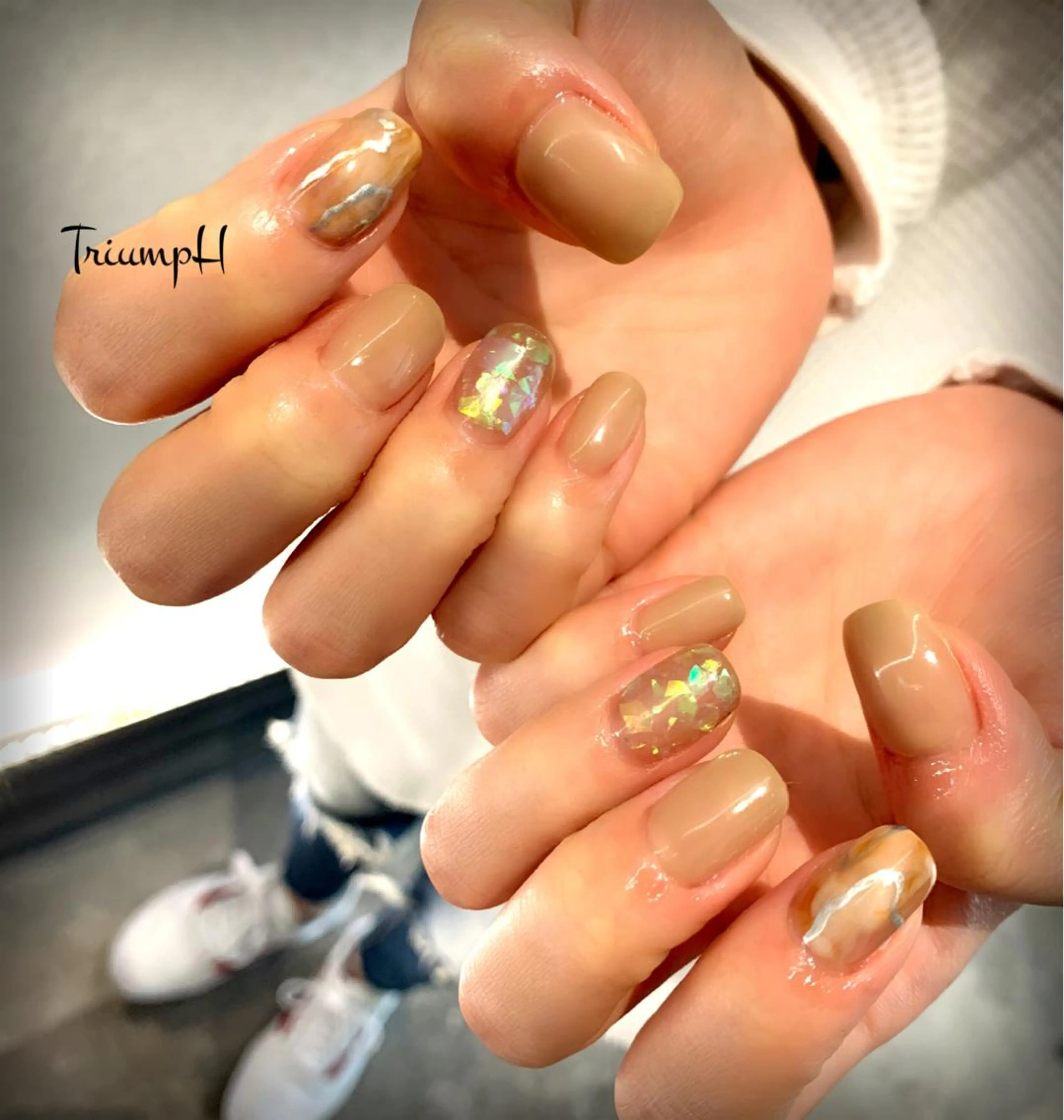 ネイル Natsuko 🪼のネイルデザイン