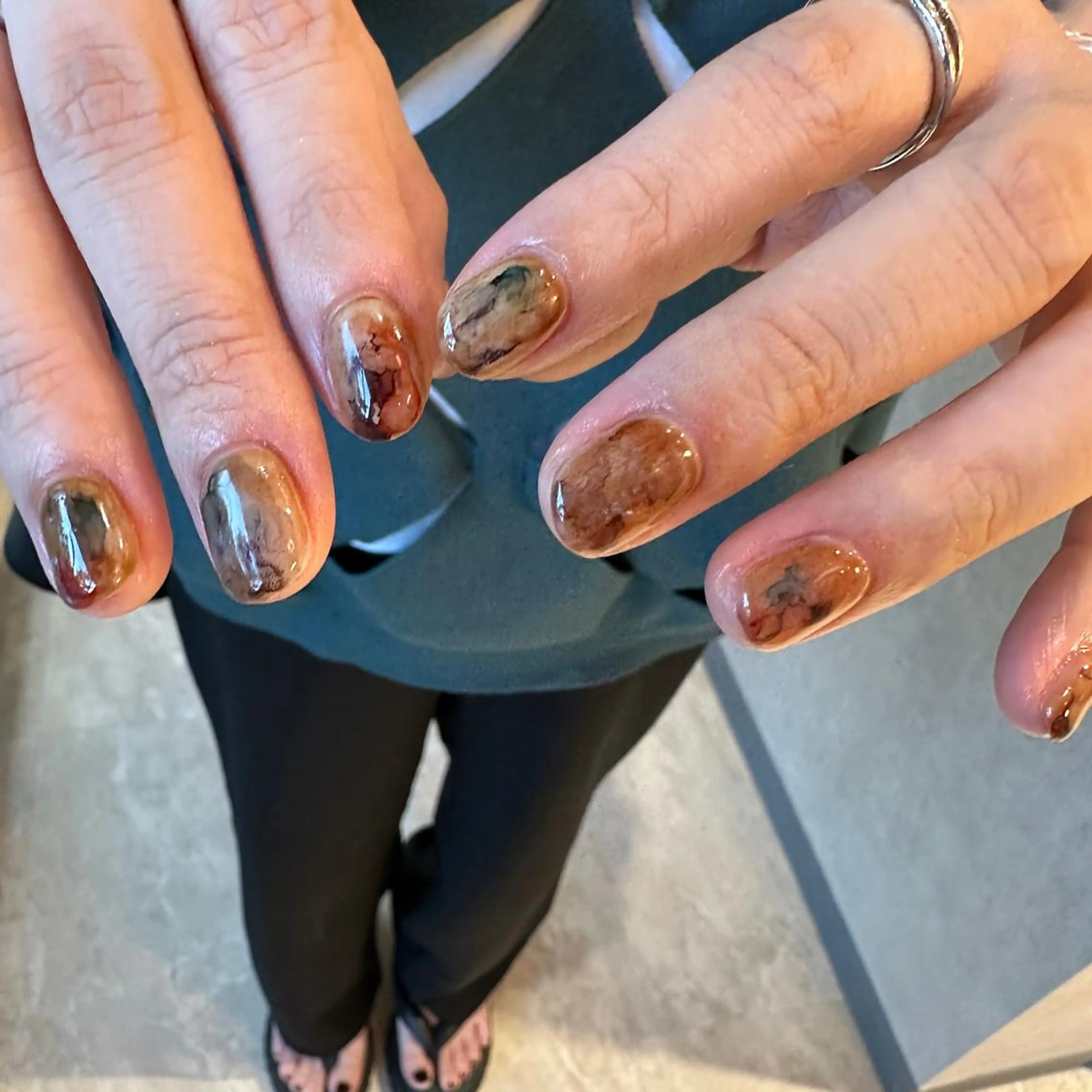 ネイル ハンドネイル anna padoのネイルデザイン