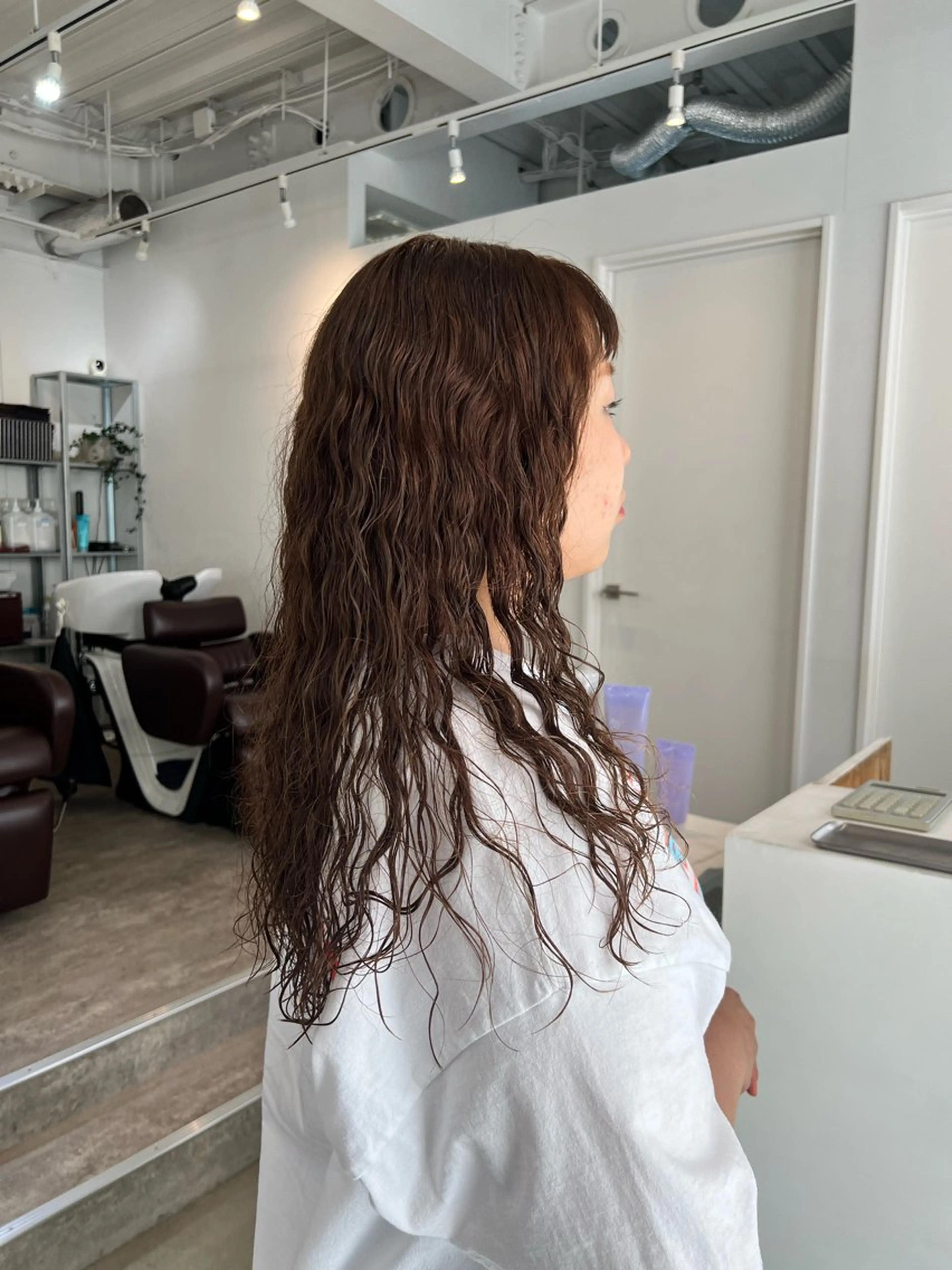 パーマ カット パーマ 山本 晶大のヘアスタイル