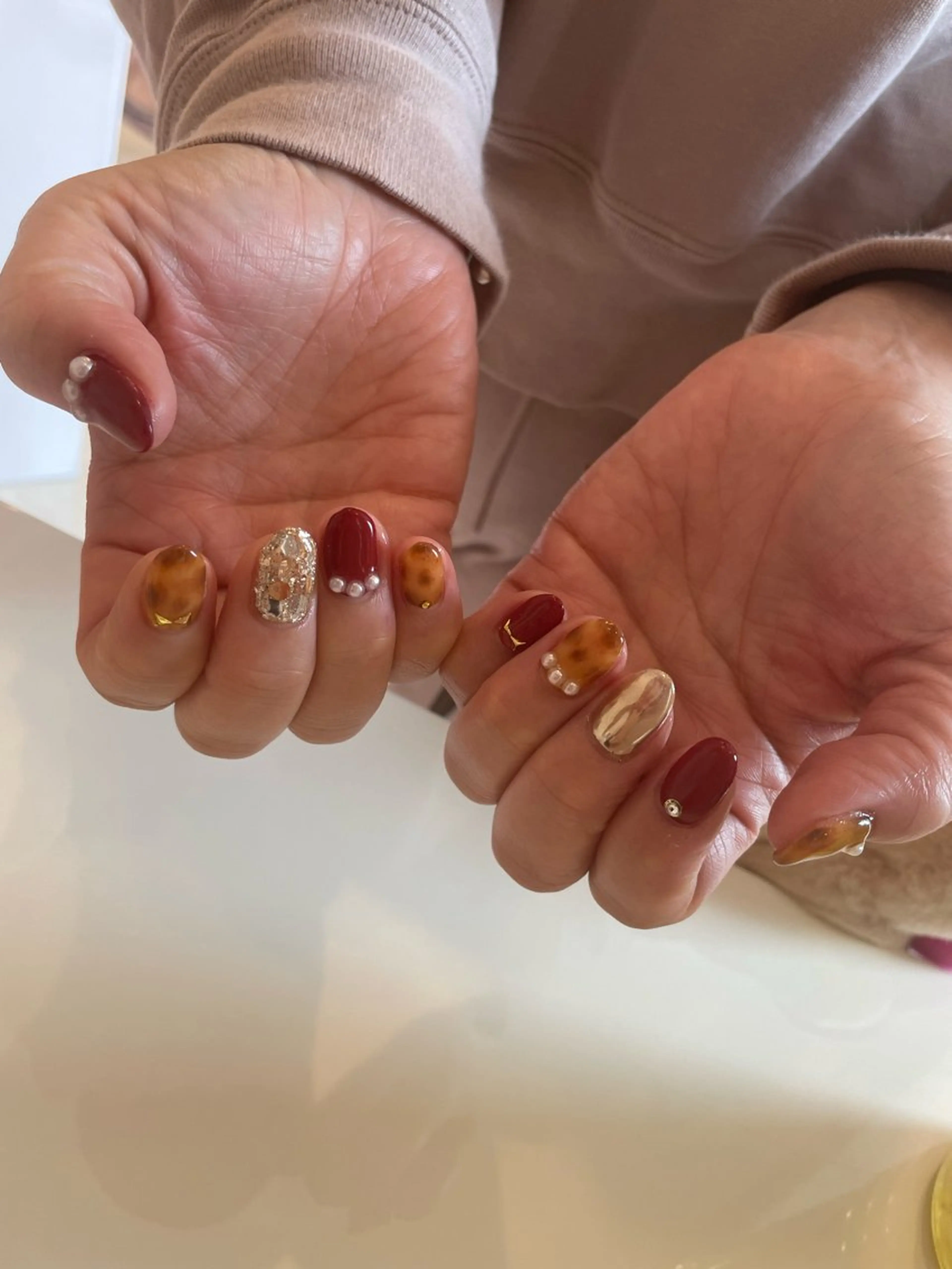 ネイル ♡ビジュール♡ NAIL &まつ毛のマツエク・マツパデザイン