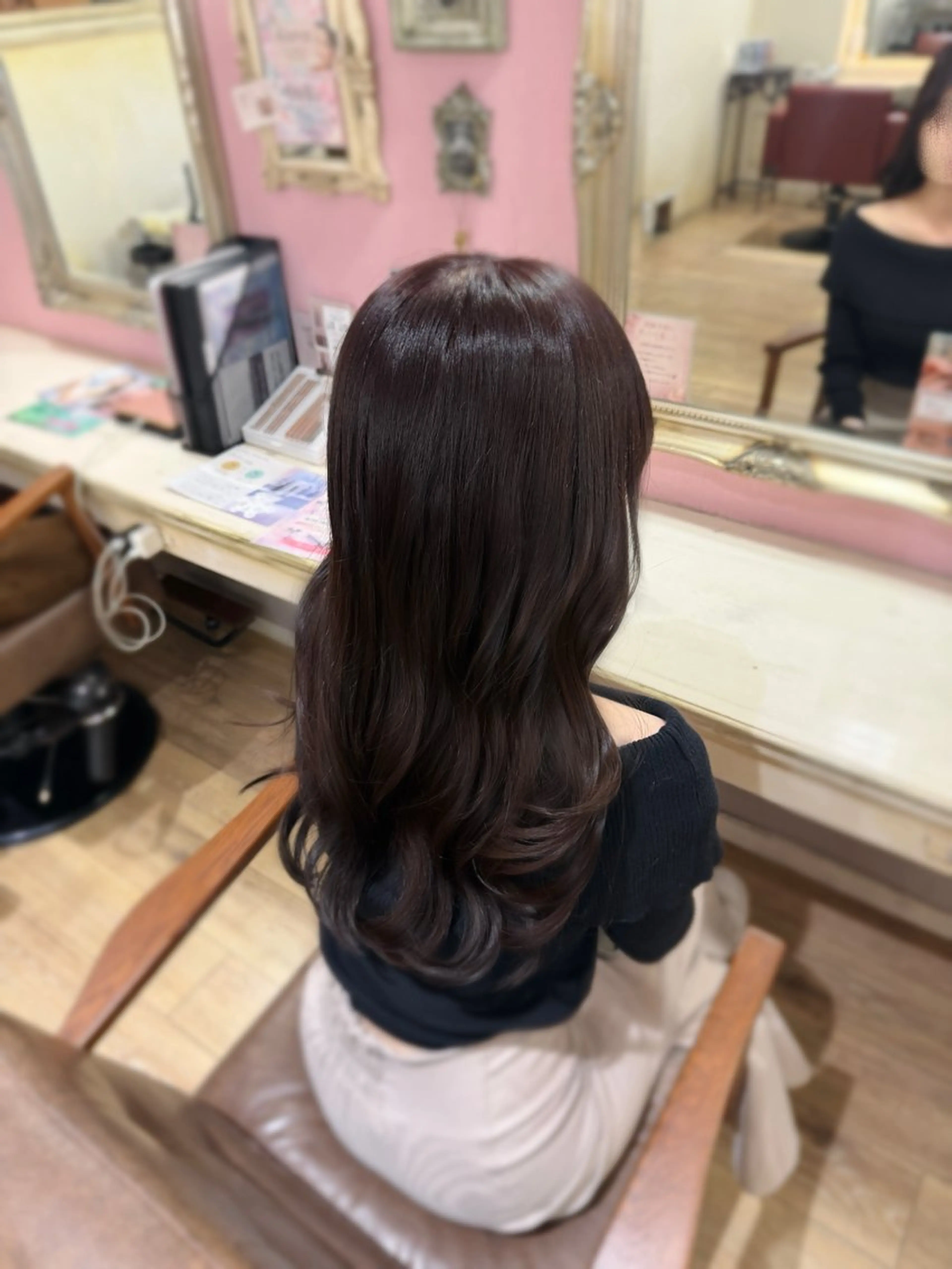 カラー ブラウンカラー ラベンダーカラー Plaatje🫧 碧のヘアスタイル