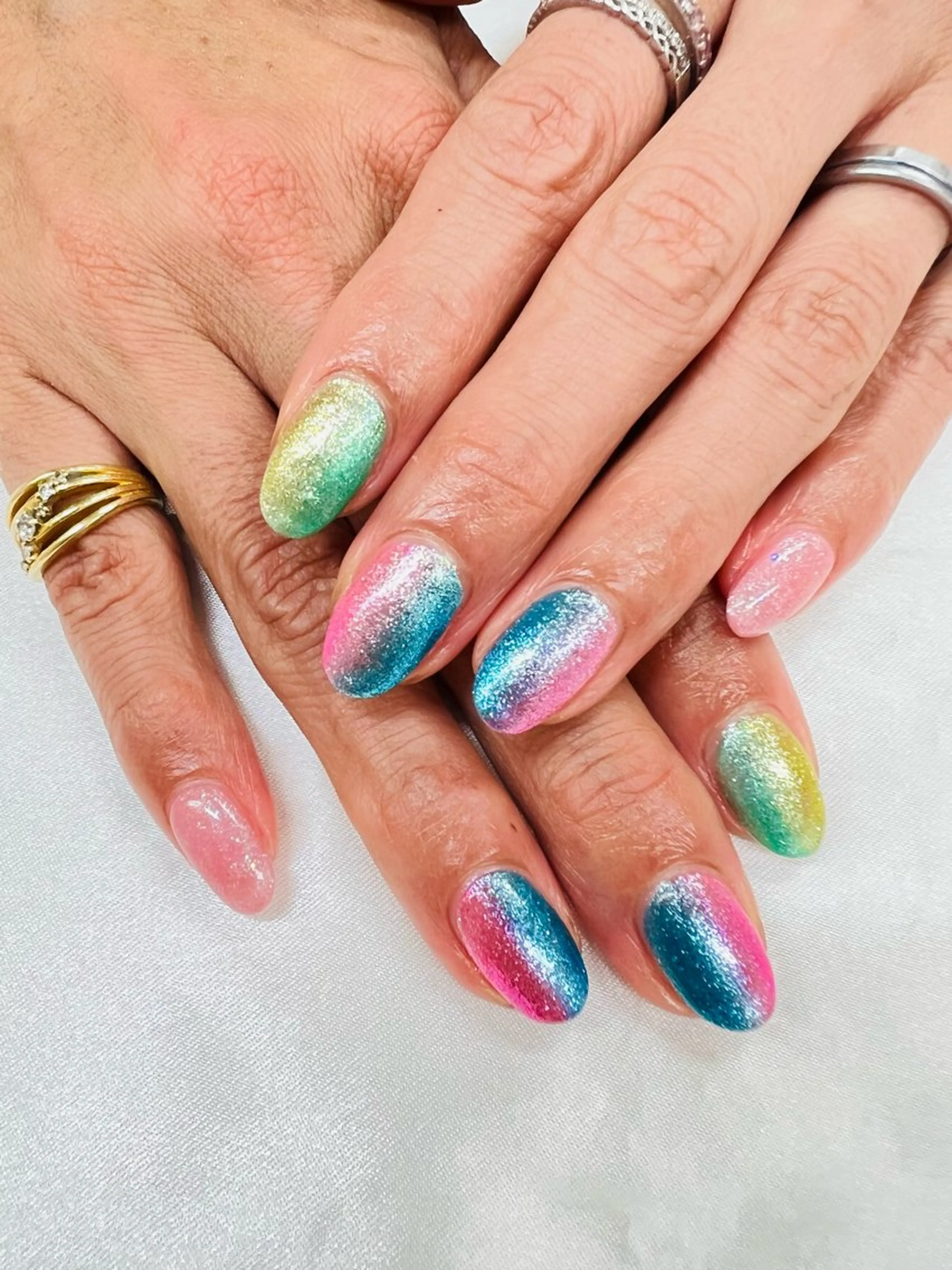 ネイル ユリシスネイル 担当近藤のネイルデザイン