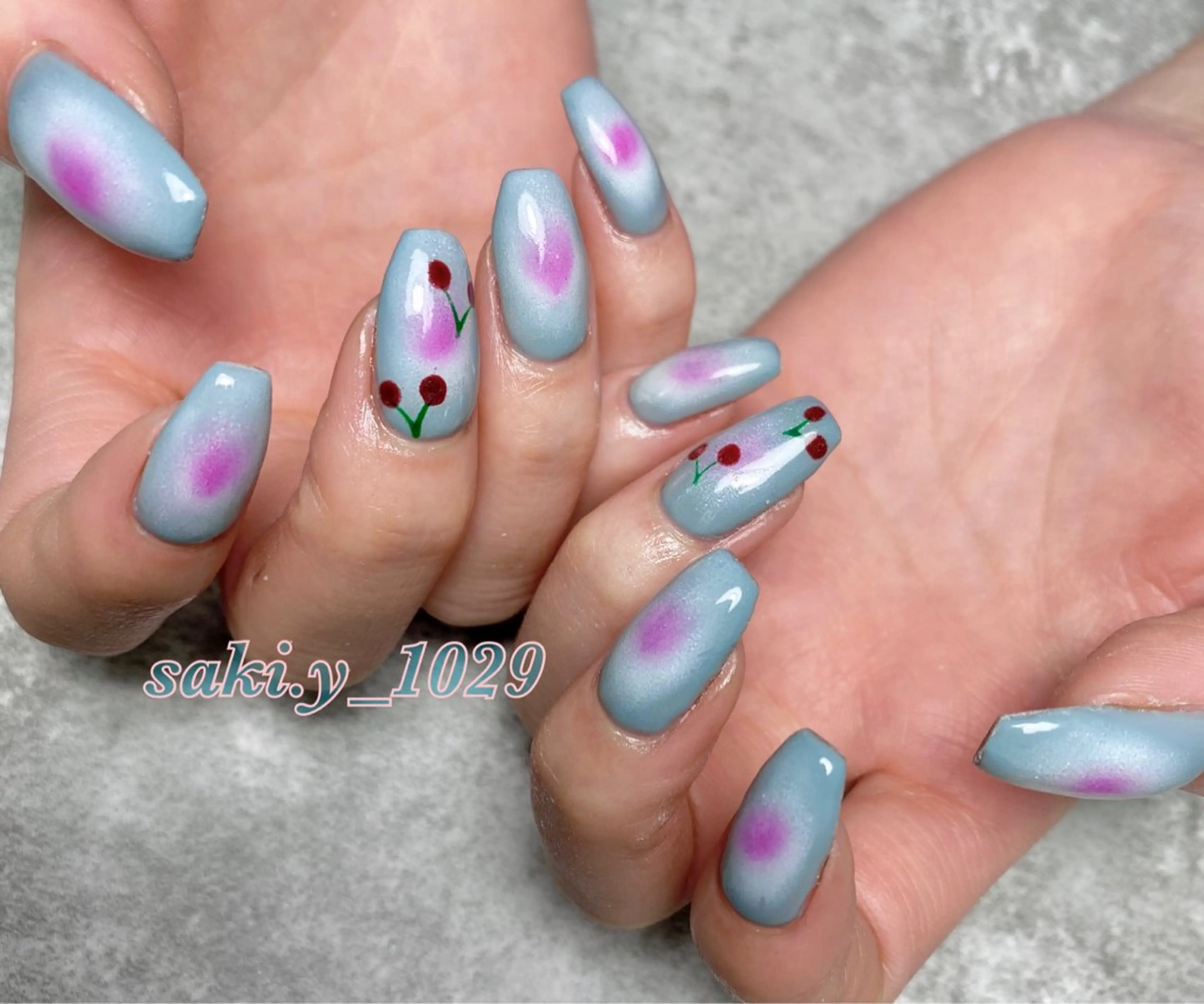 ネイル 傷めない持ちがいい Nail..TCのネイルデザイン