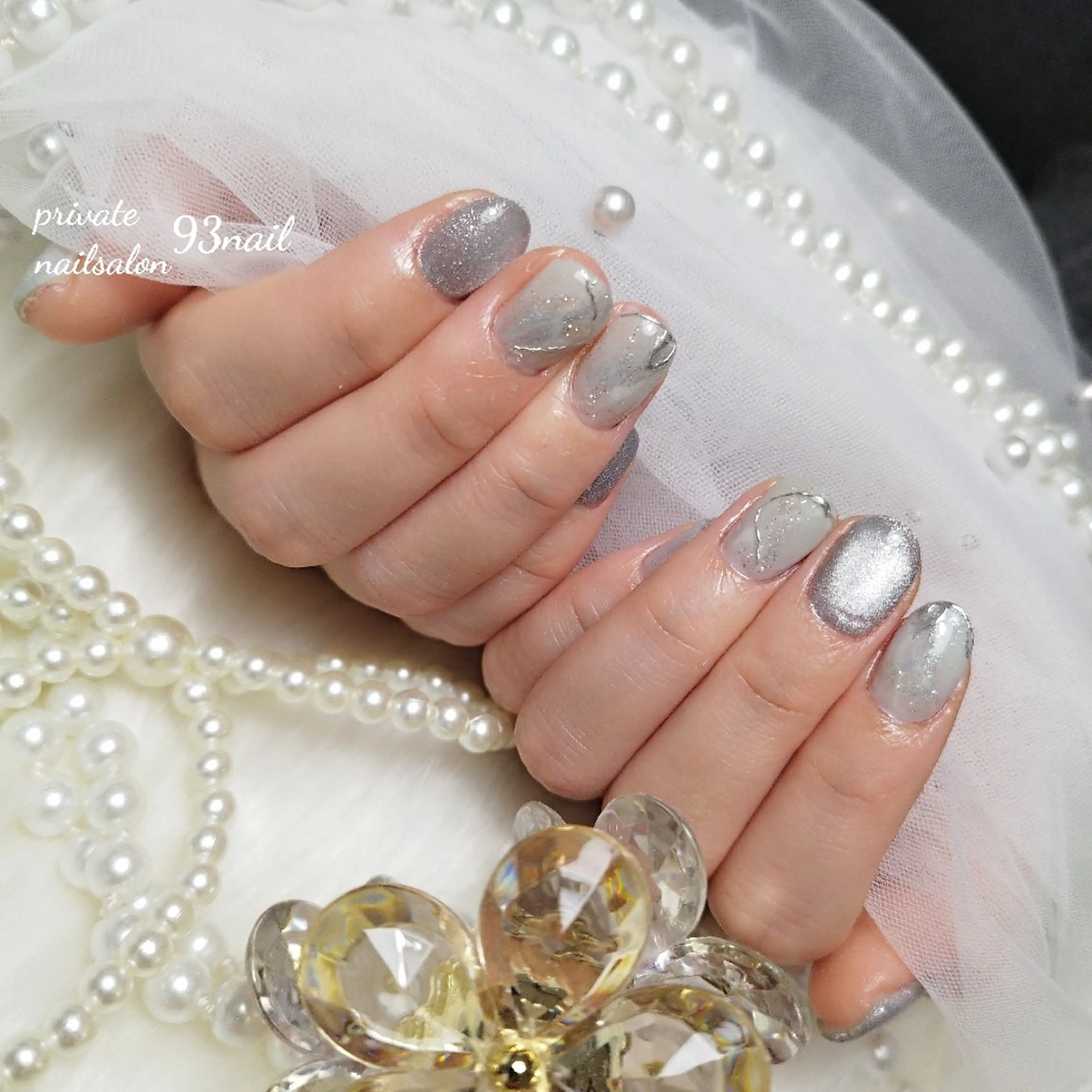 ネイル ハンドネイル 93 nailのネイルデザイン