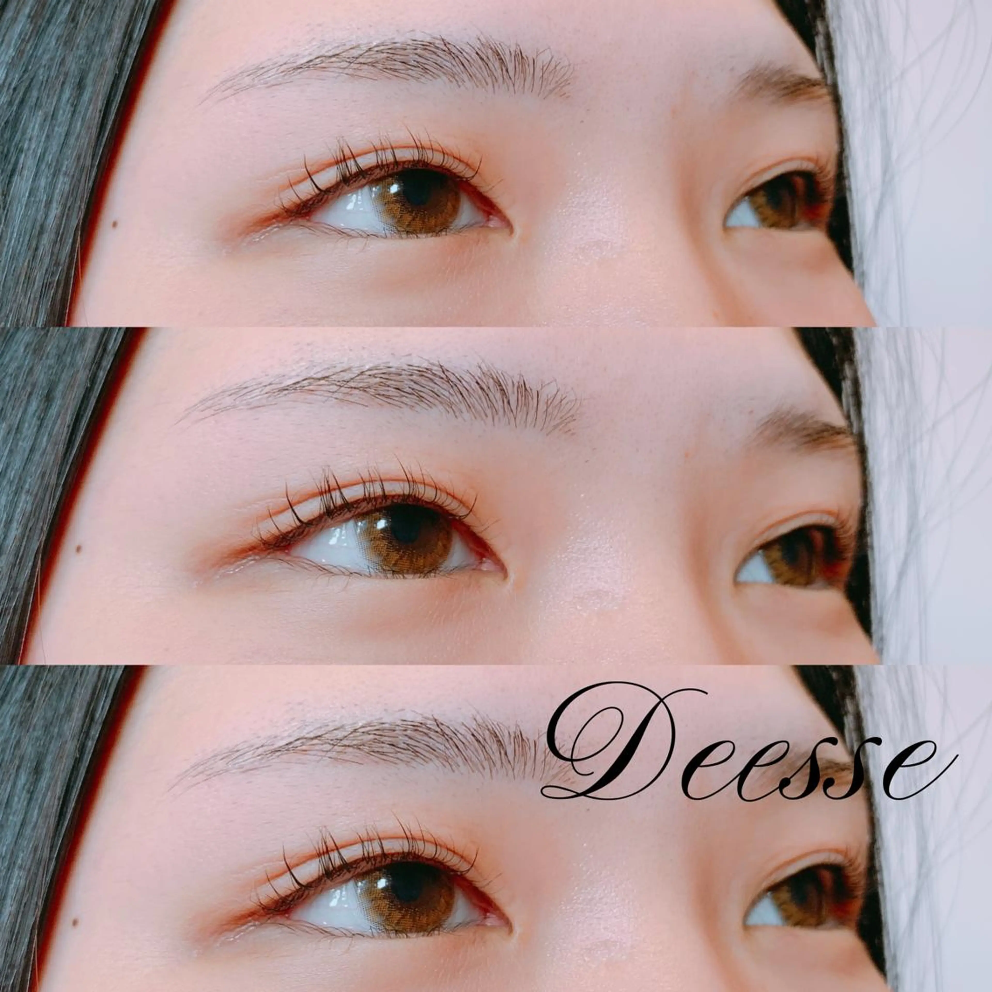 マツエク・マツパ Dカール Deesse ディースの眉毛・アイブロウイメージ