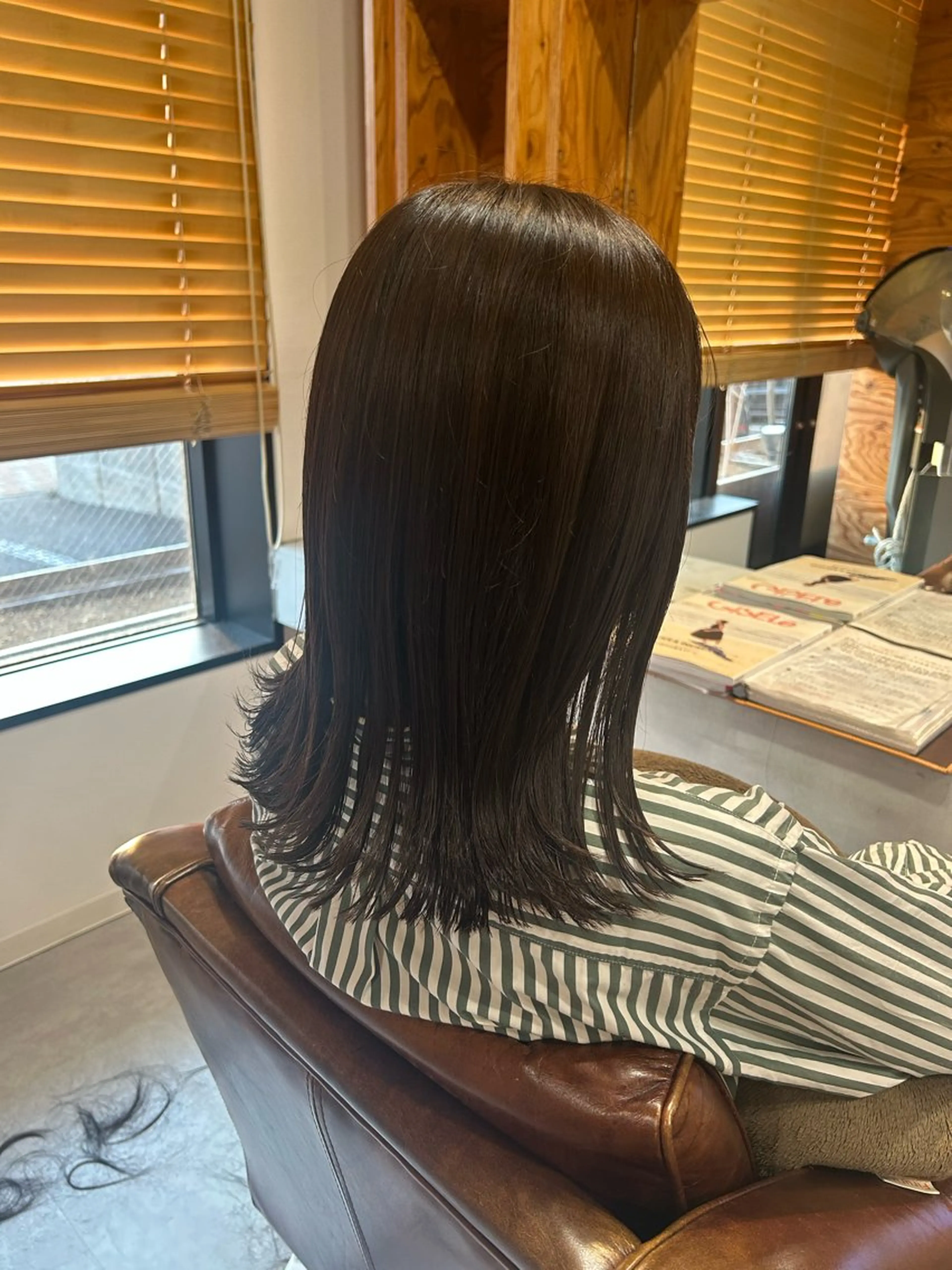 ミディアム adorable 樋口円のヘアスタイル