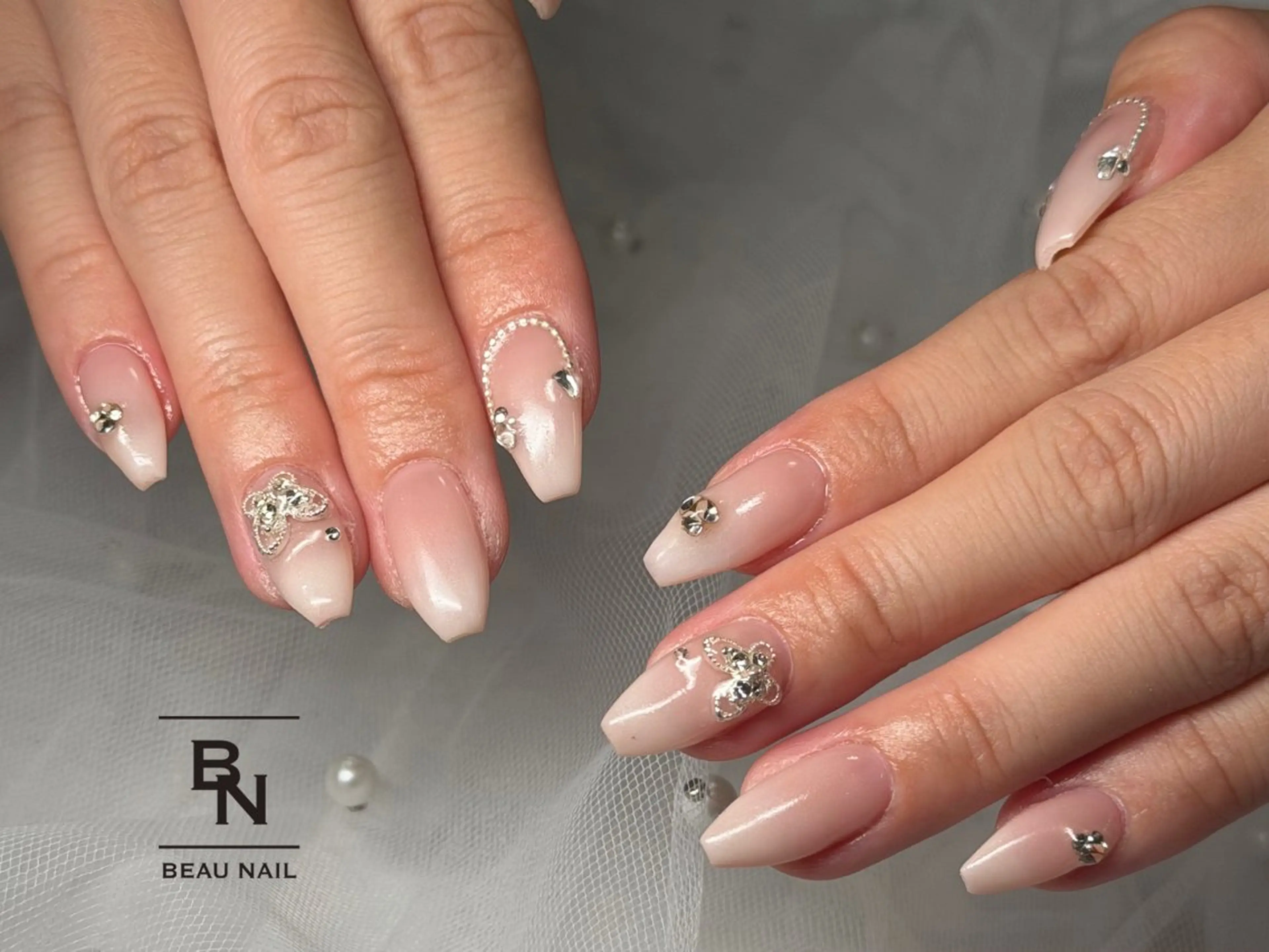 ネイル ハンドネイル BEAU NAIL Riaのネイルデザイン