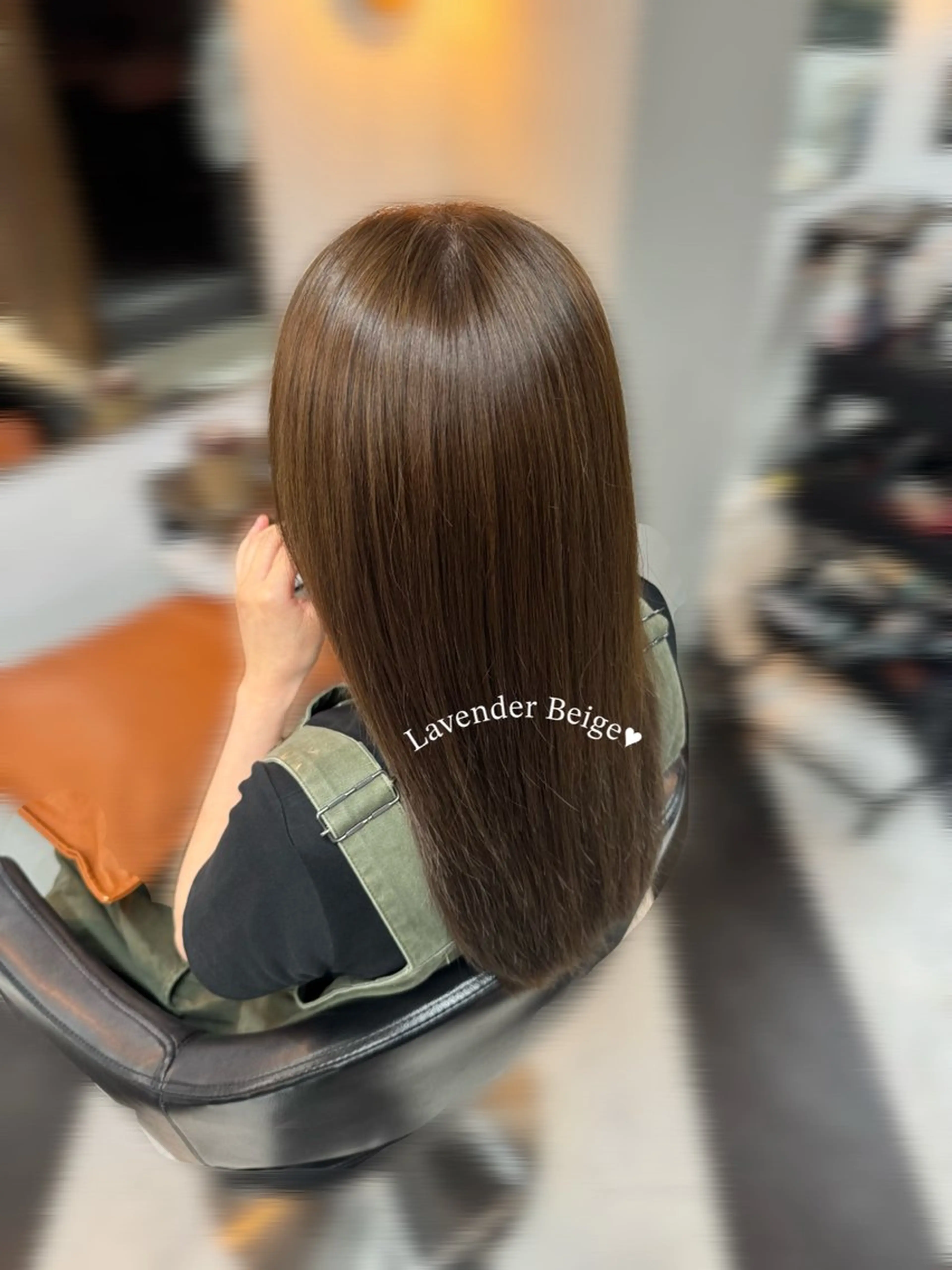 ロング カラー ヘアアレンジ 🤍たむら みなみ 銀座🤍のヘアスタイル