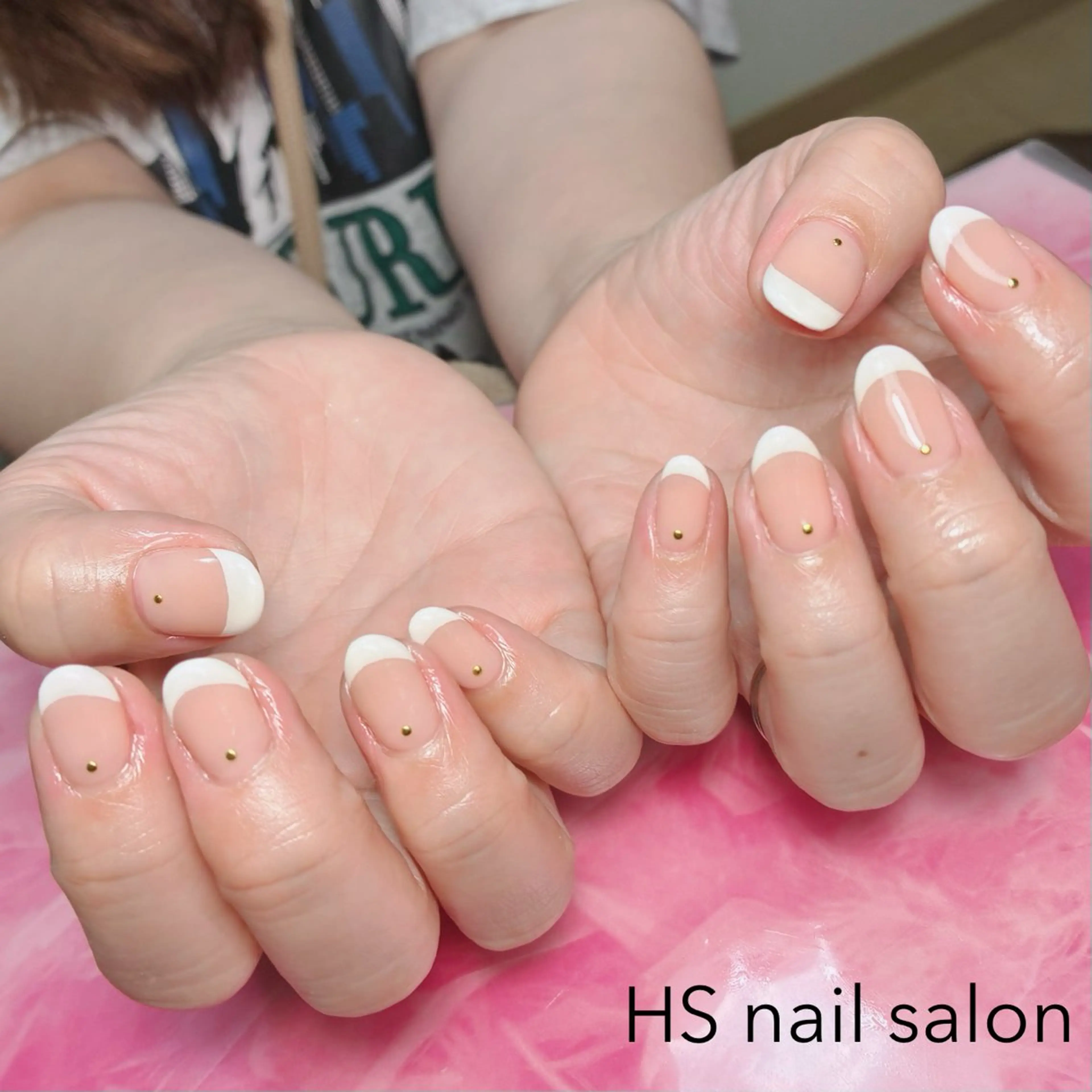 ミディアム ハンドネイル hs nail salonのネイルデザイン