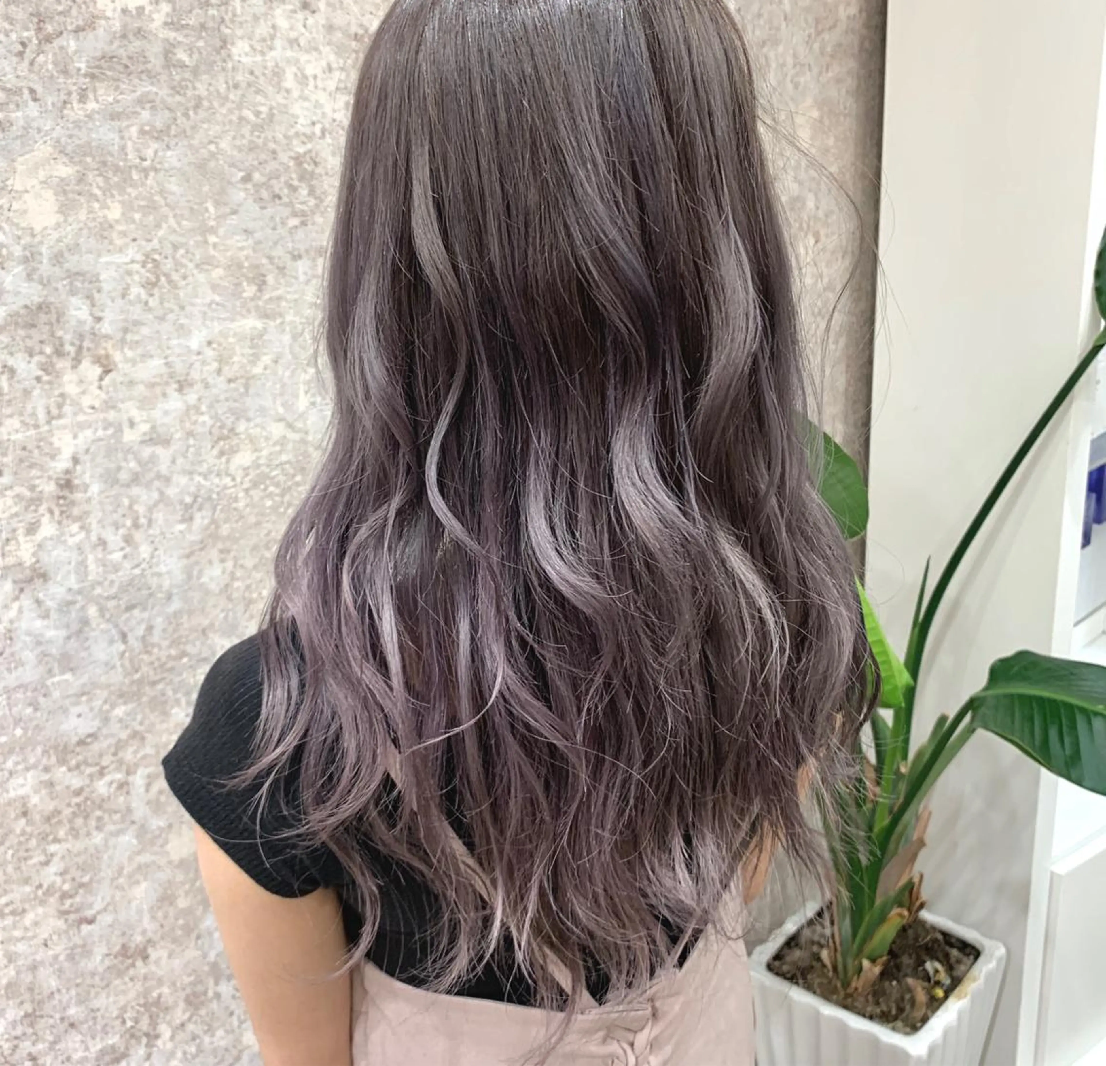 ロング カラー piLLon/ RYUKAのヘアスタイル