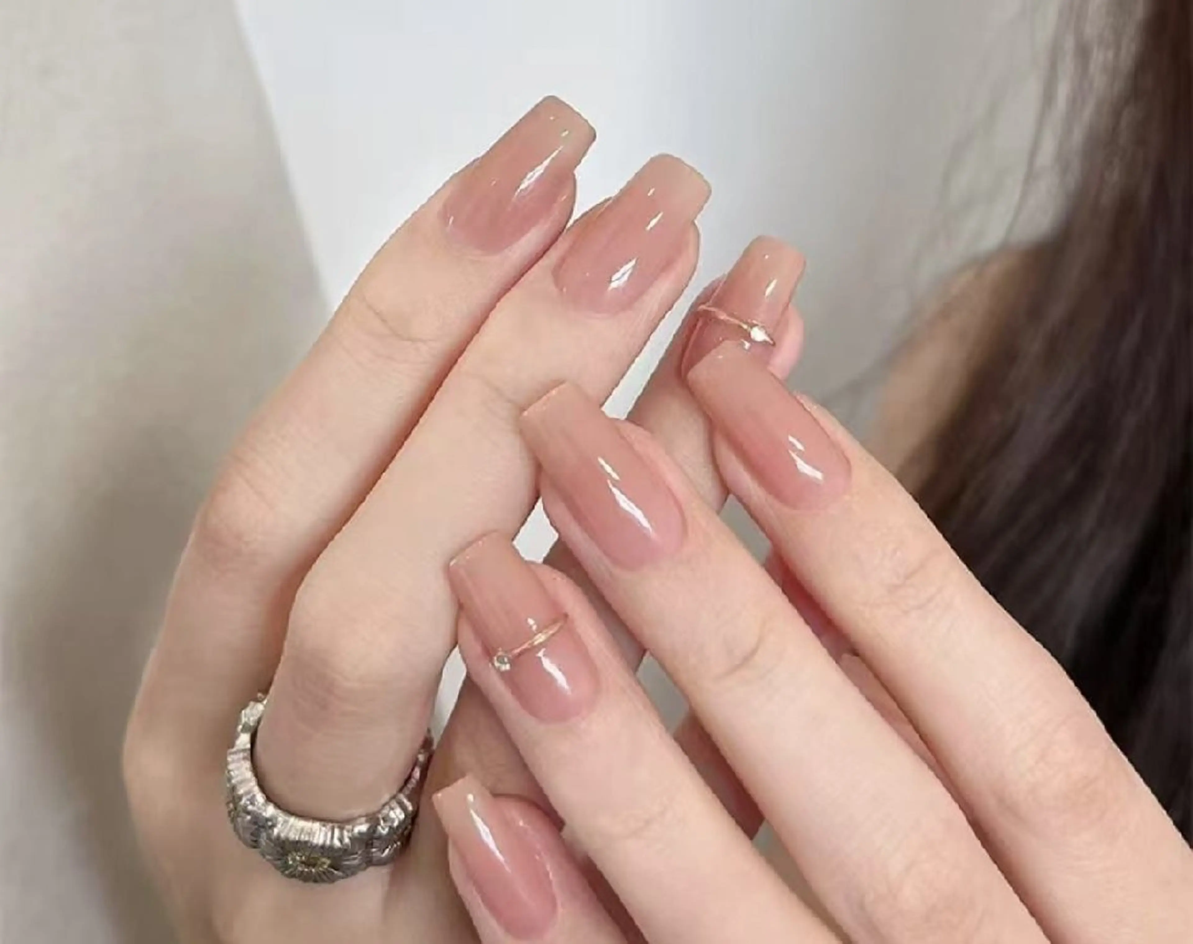 ネイル ハンドネイル Pure&Rich Nailのネイルデザイン
