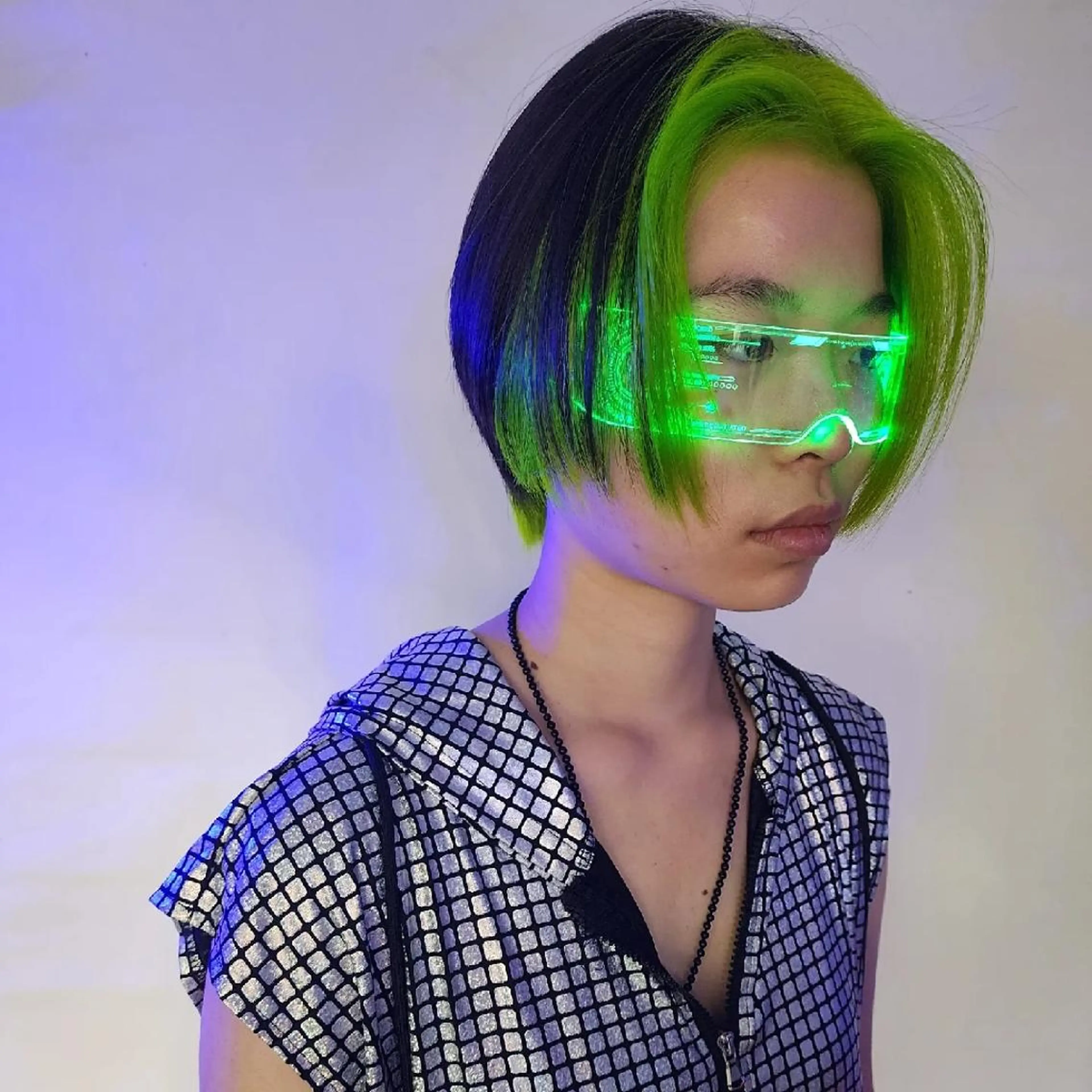 ショート ハイトーン/ブリーチ /デザインカラーのヘアスタイル