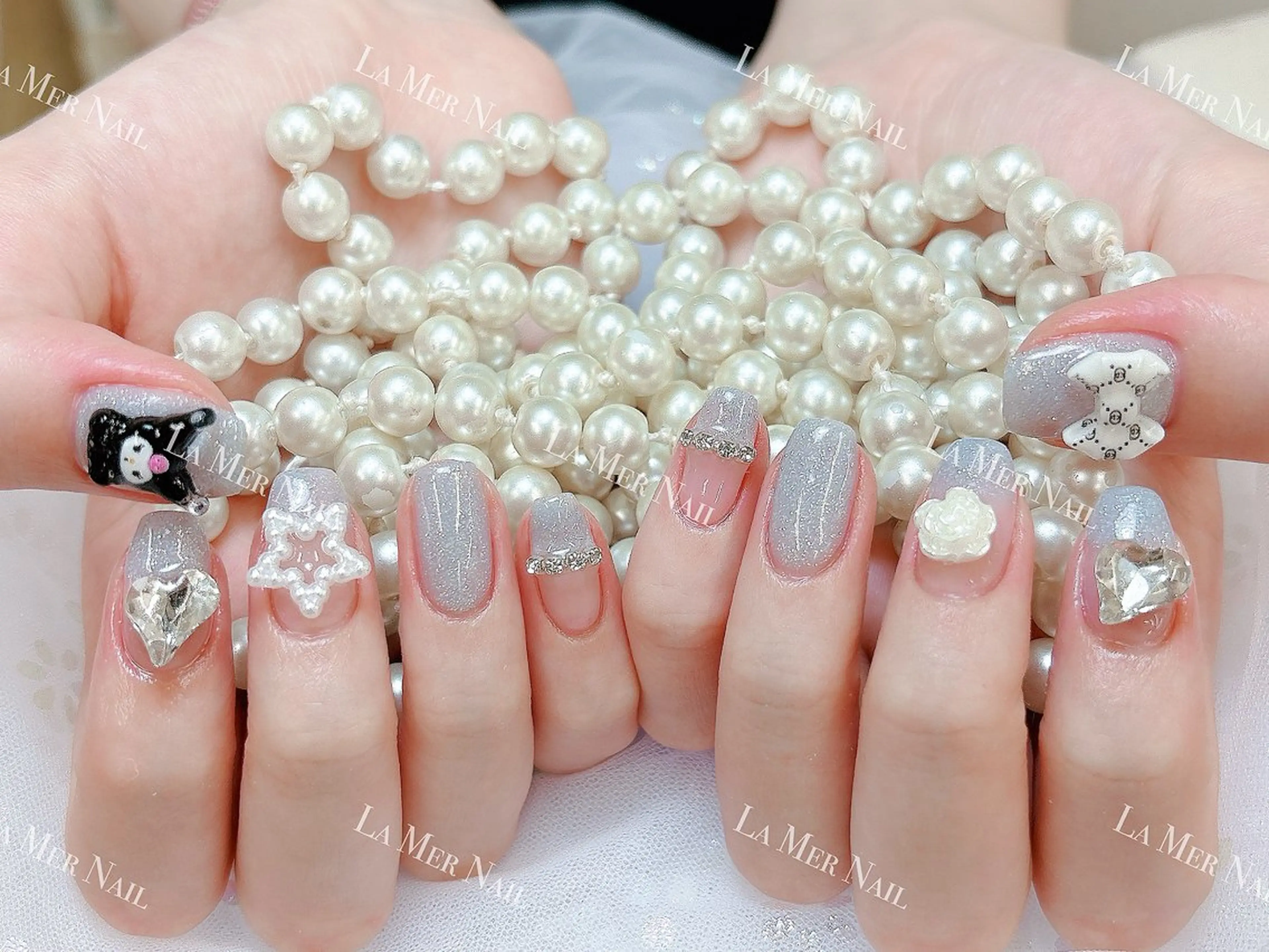 ネイル ハンドネイル ハンドケア La Merのネイルデザイン