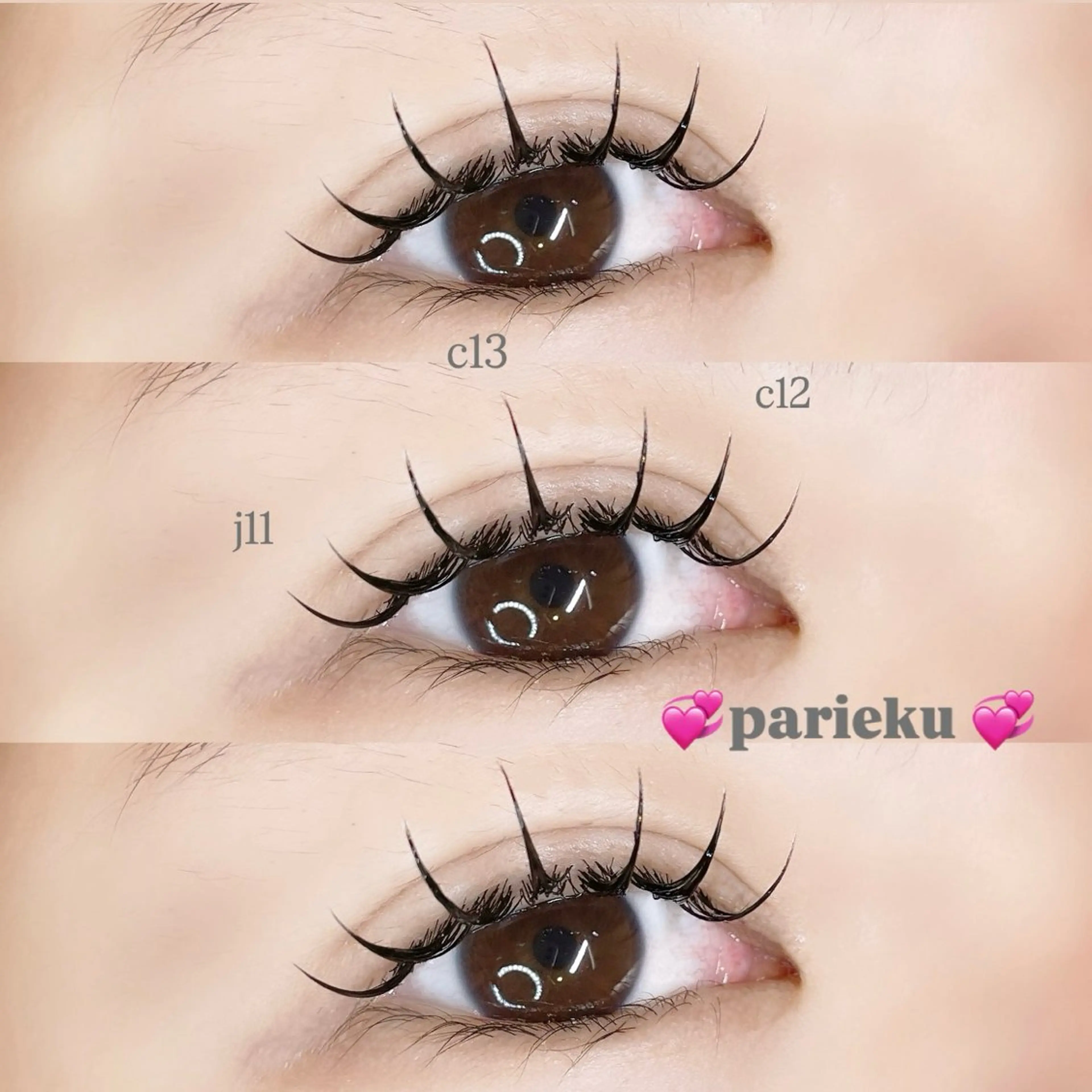 🩷🖤パリエク🩷🖤 140本🪽コーティング付き🪄の写真