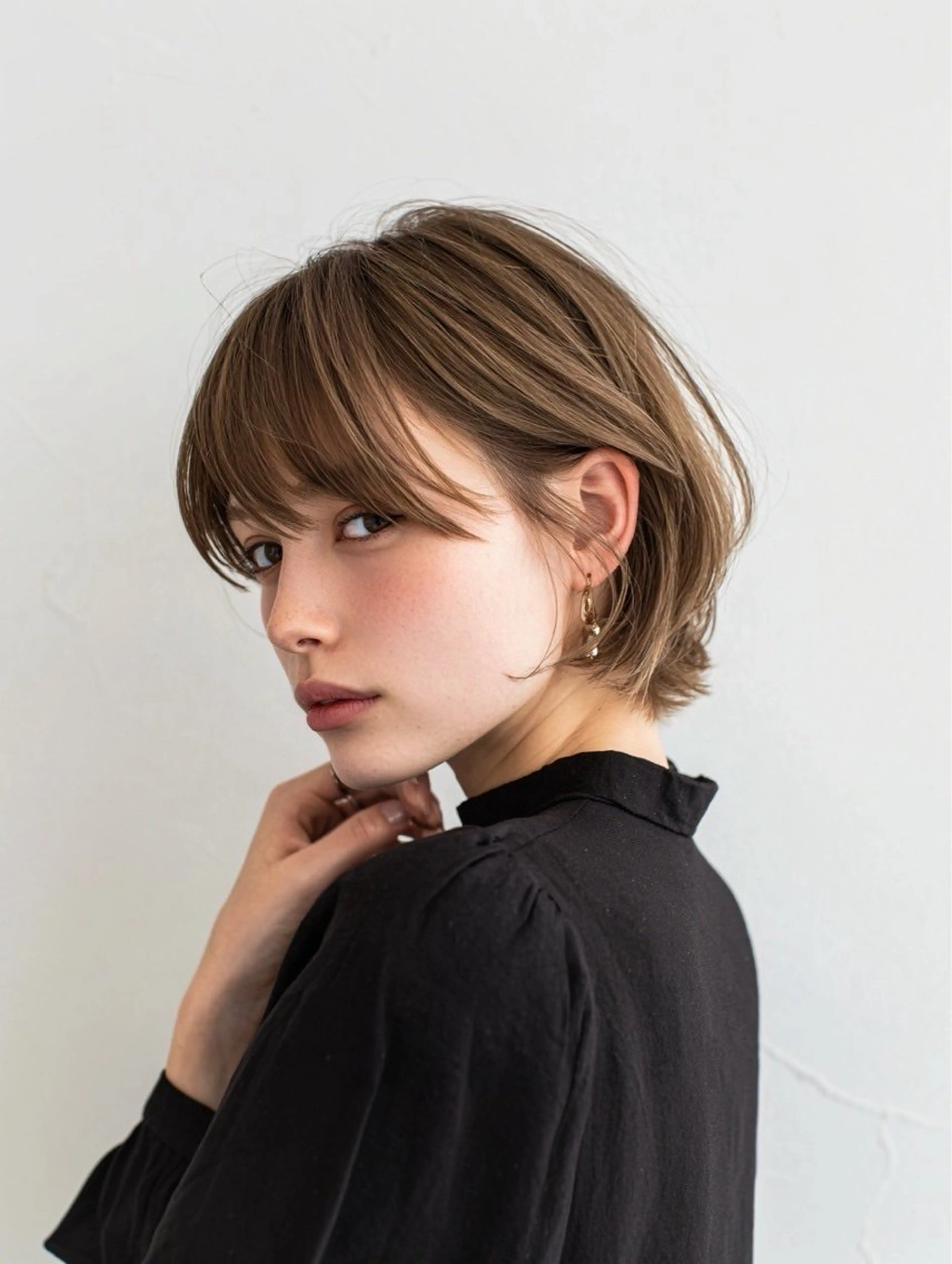 ショート 嶋田 侑弥のヘアスタイル