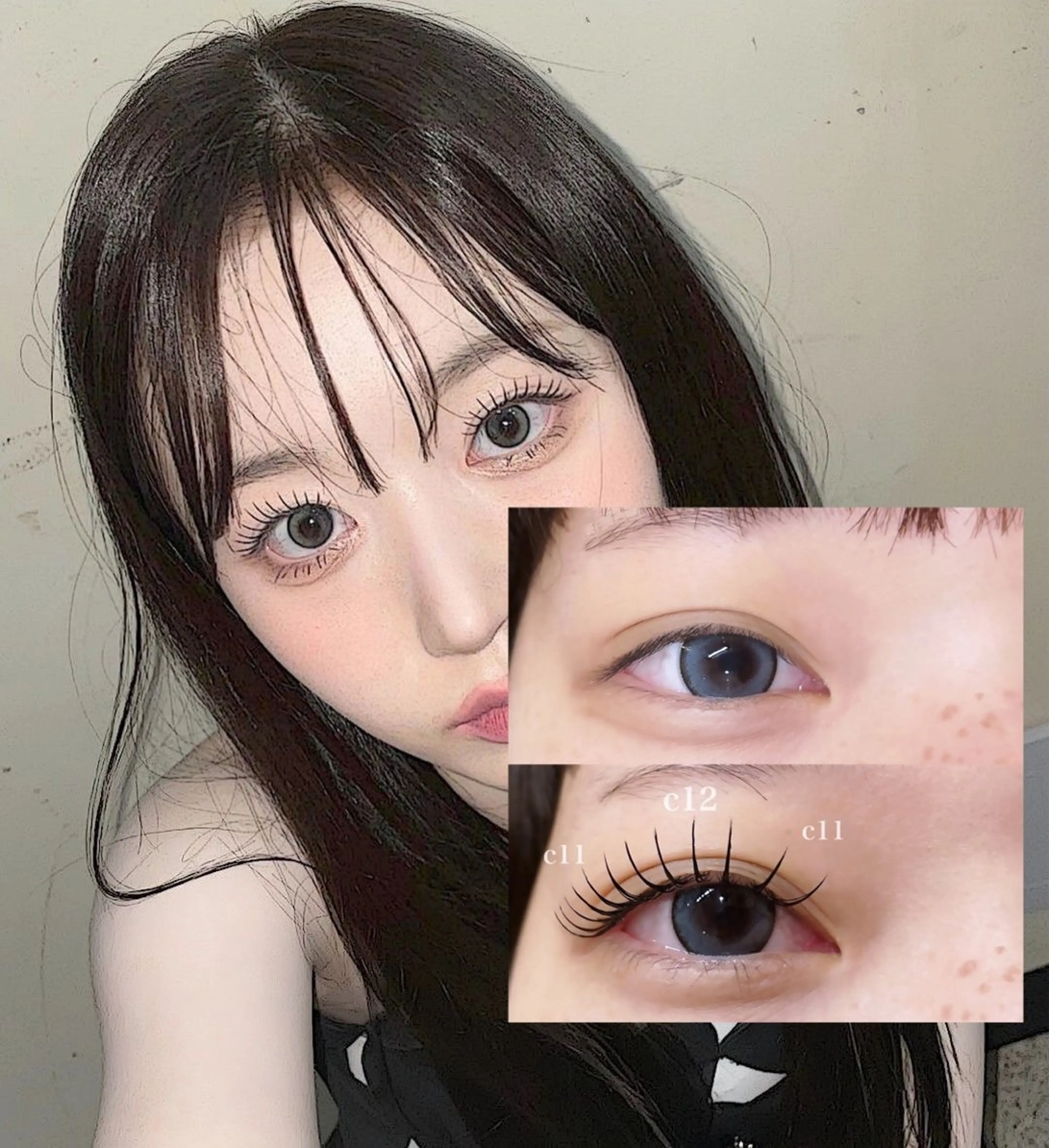 マツエク・マツパ UNLY栄 TOMOのマツエク・マツパデザイン