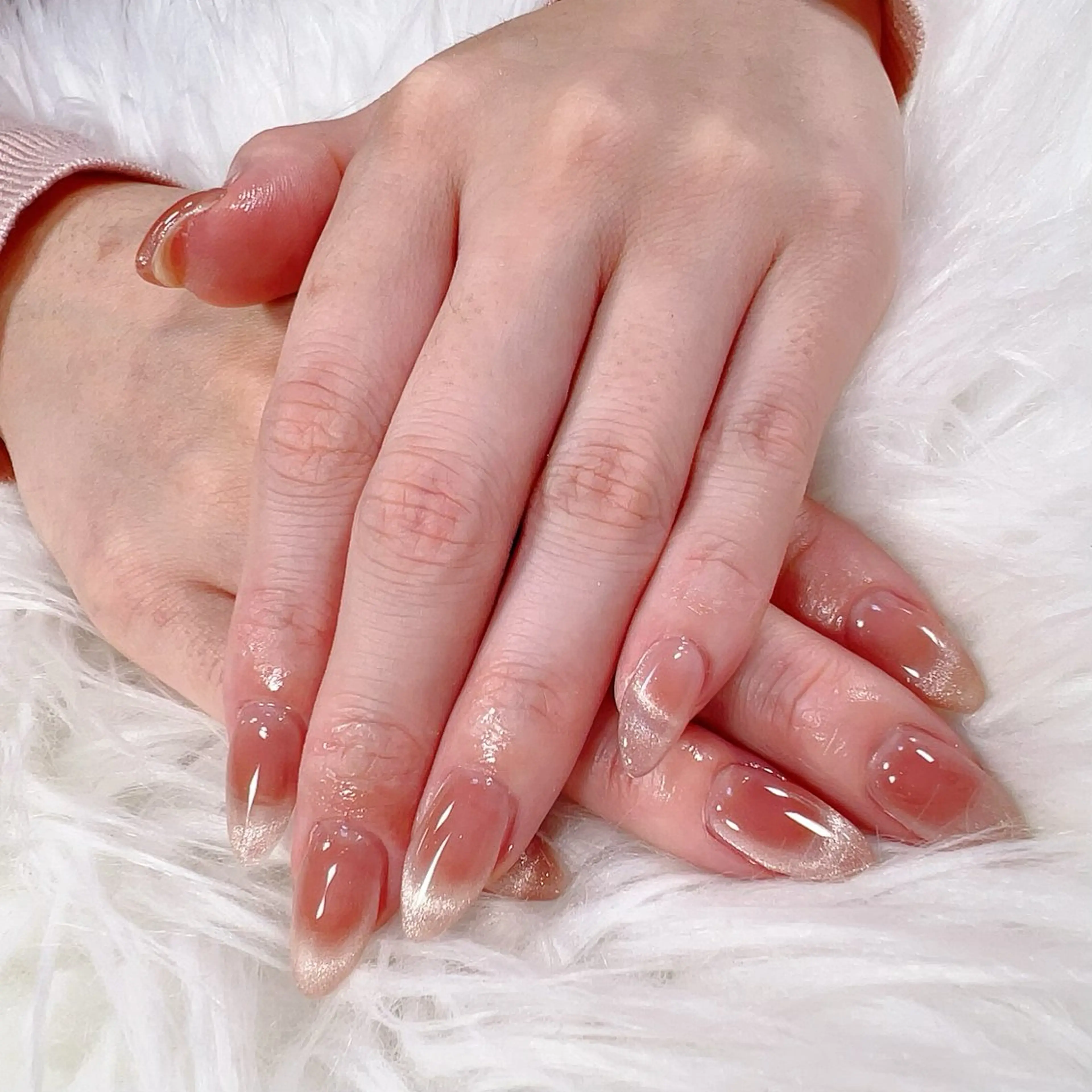 ネイル ハンドネイル ネイルサロン ロア旧ジョリーのネイルデザイン