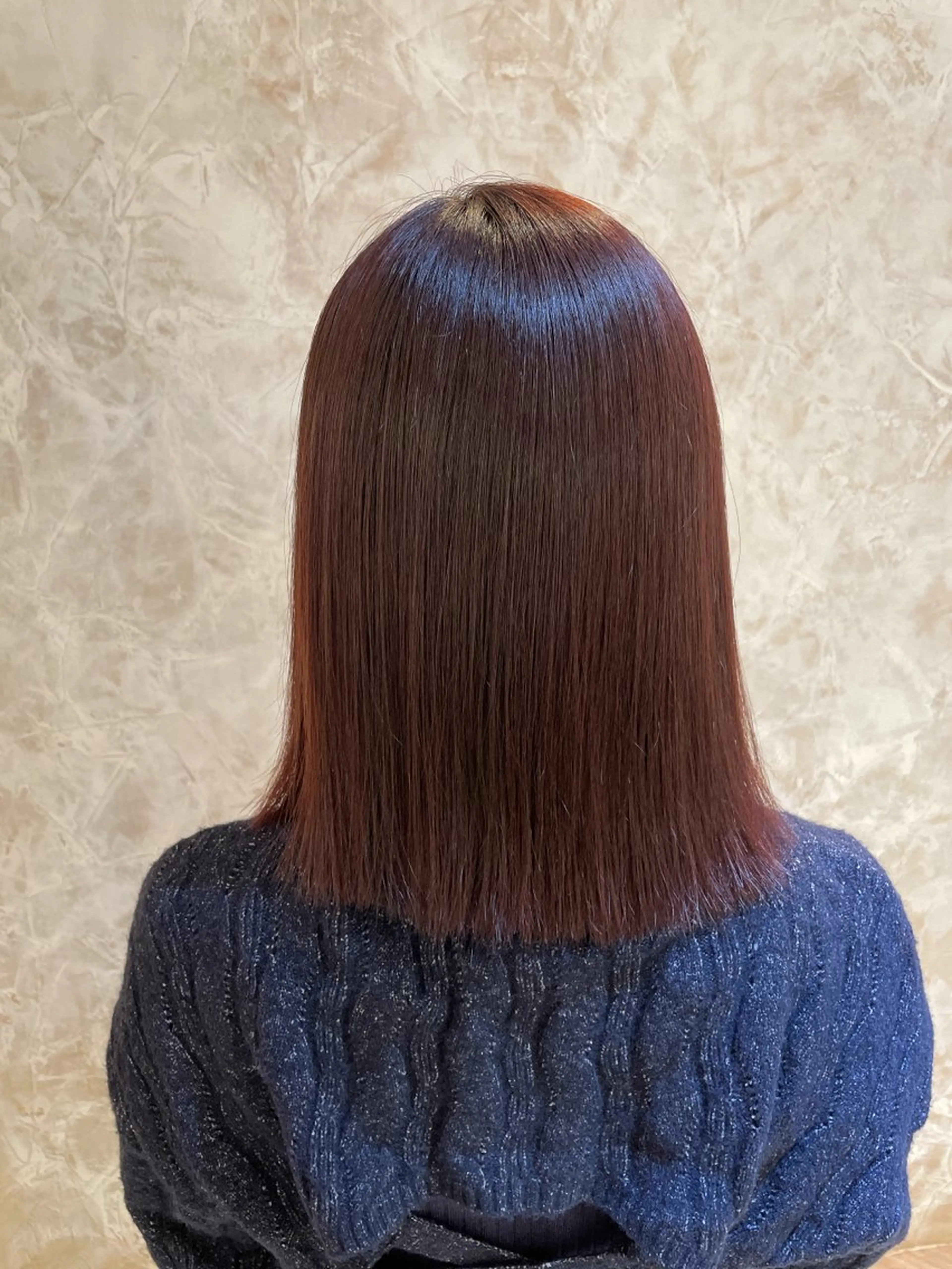 ミディアム カラー 【ショート・ボブ】 ＊小泉 千晶＊のヘアスタイル