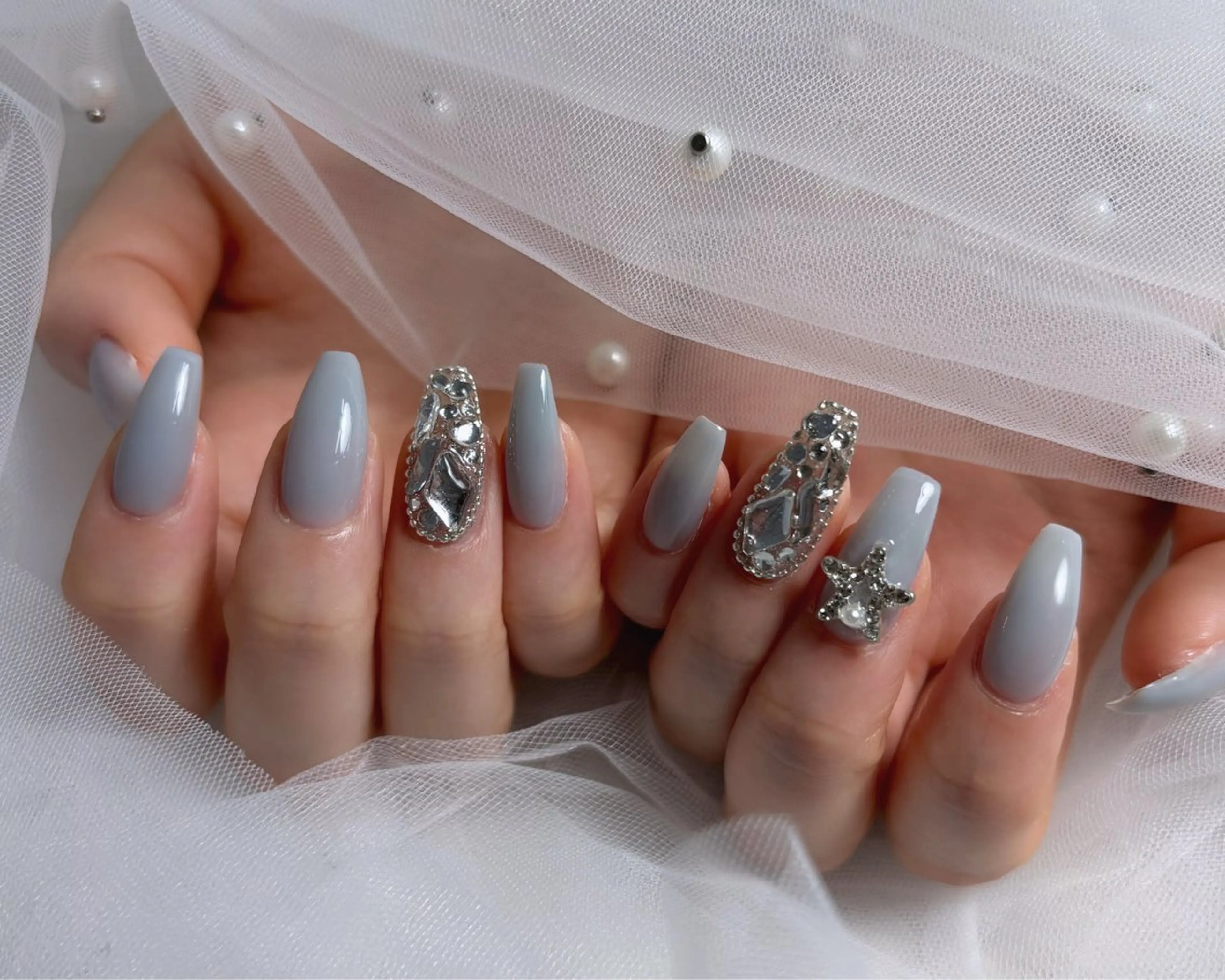 ネイル ハンドネイル ハンドケア ToliyDeliy akemiのネイルデザイン