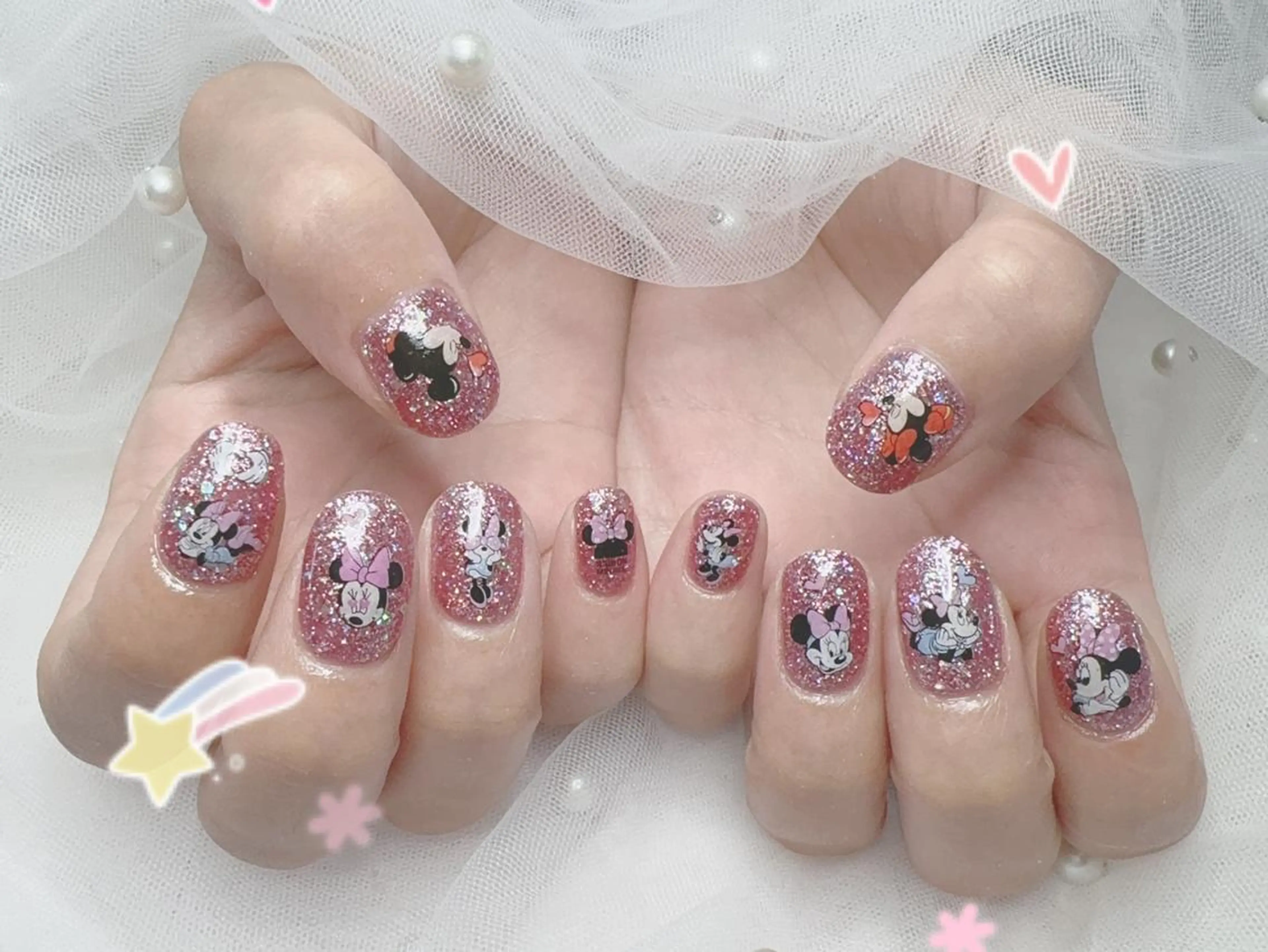 ネイル ハンドネイル 🎀シズカ nail🎀のネイルデザイン