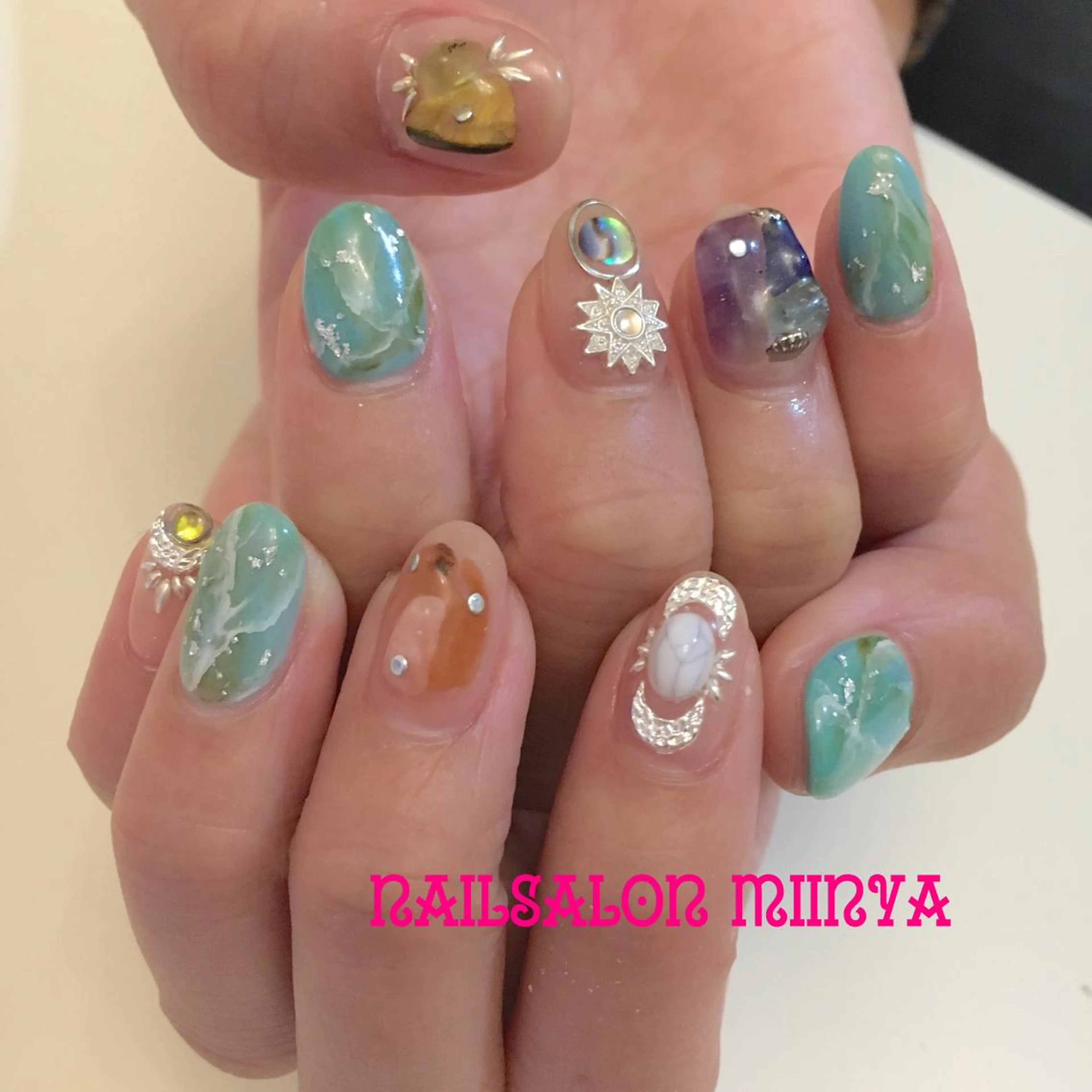 ネイル ♡ miyaのネイルデザイン