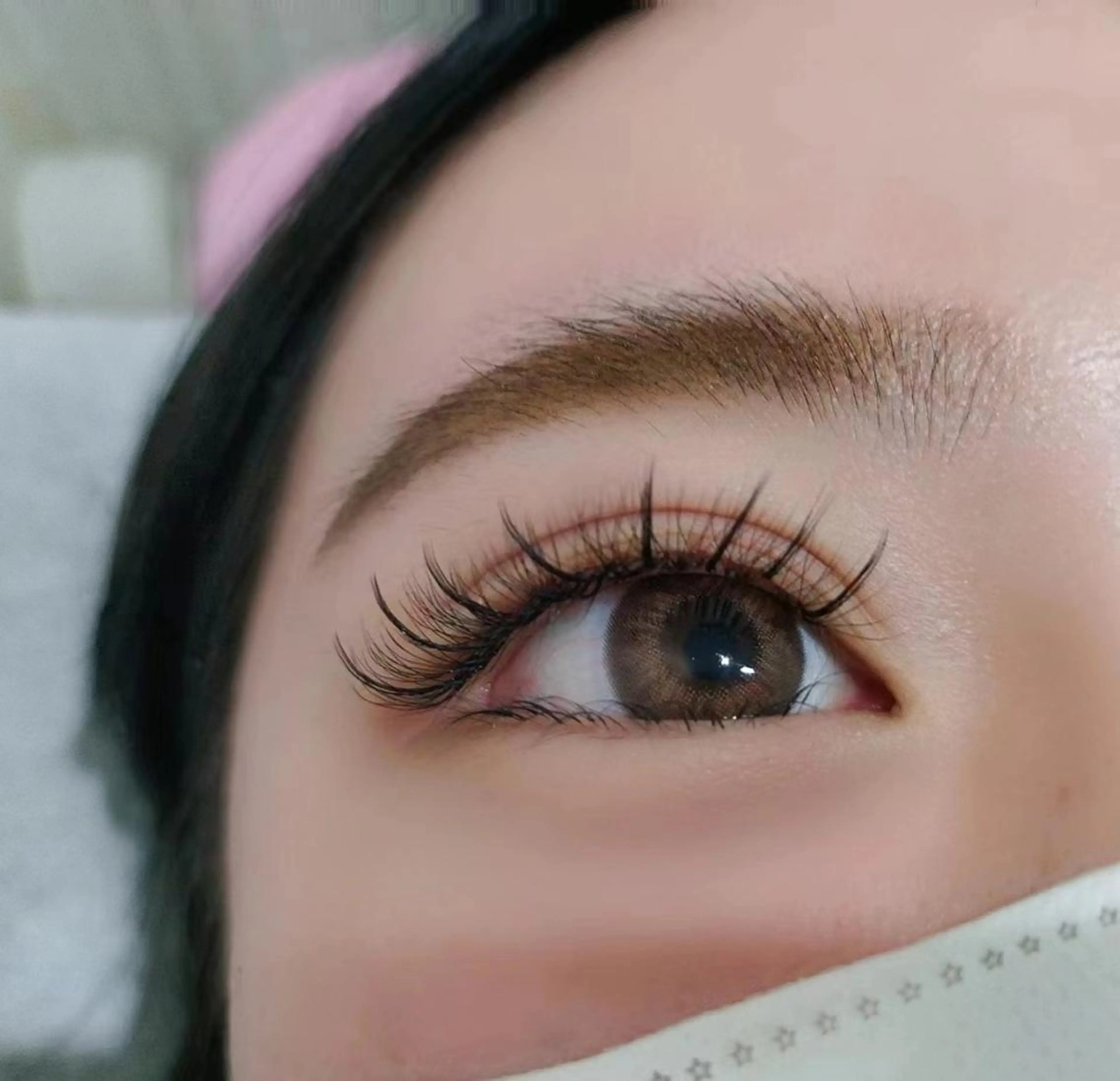 マツエク・マツパ Eye gloss 2のマツエク・マツパデザイン