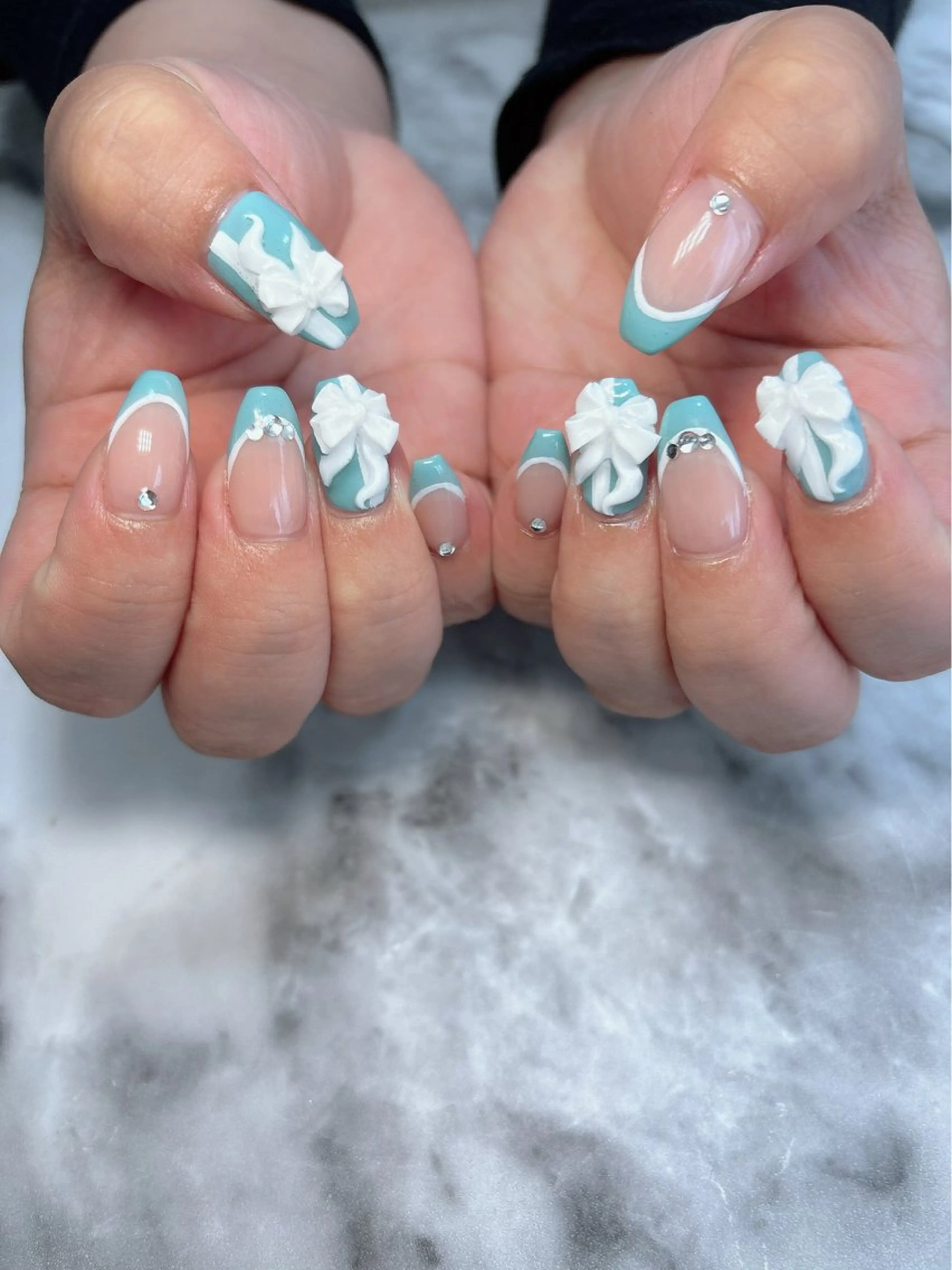 ネイル ハンドネイル Kayo 💅のネイルデザイン